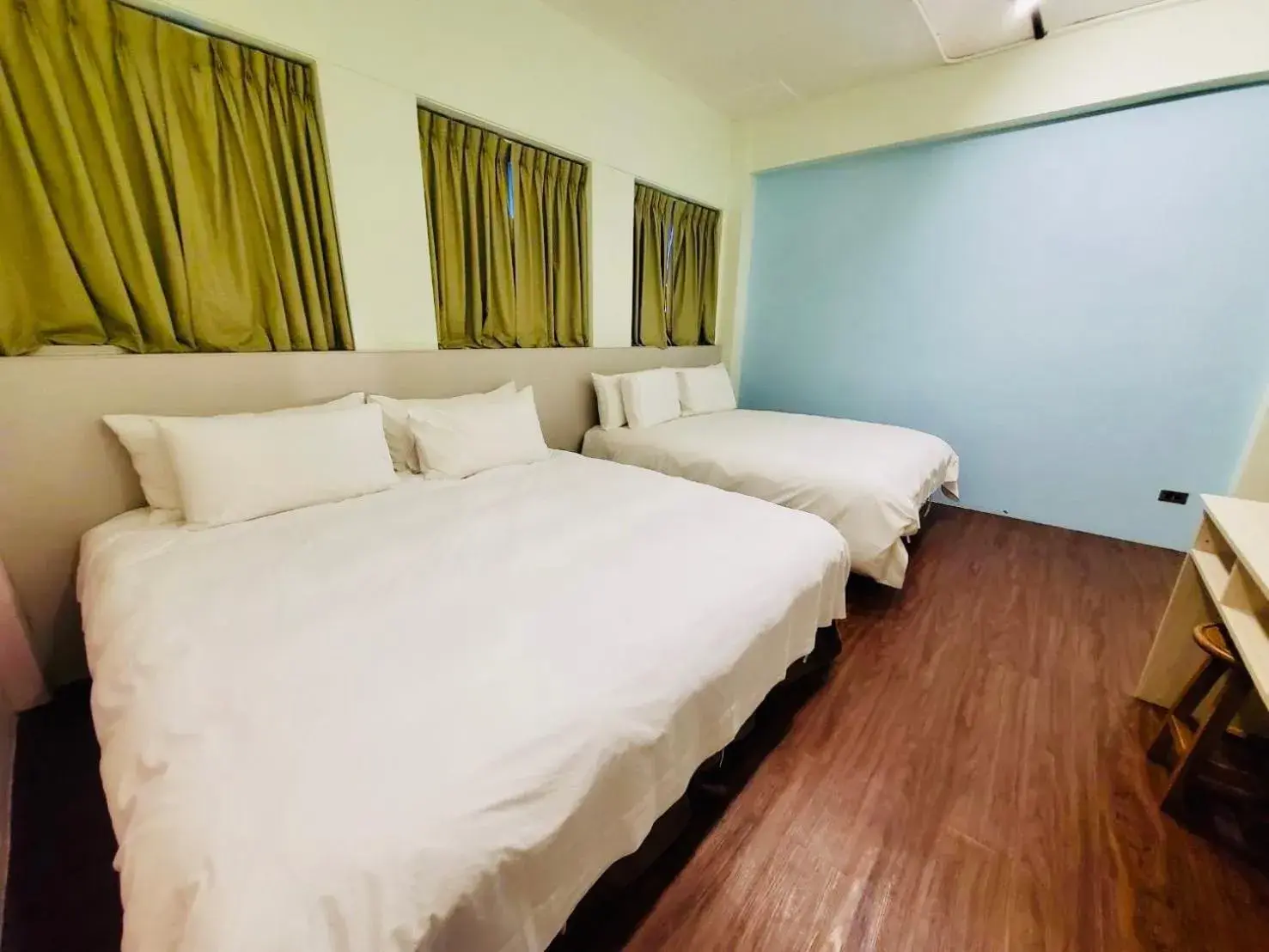 Bed in Slow Wow Hot Spring Hotel Bed in Slow Wow Hot Spring Hotel