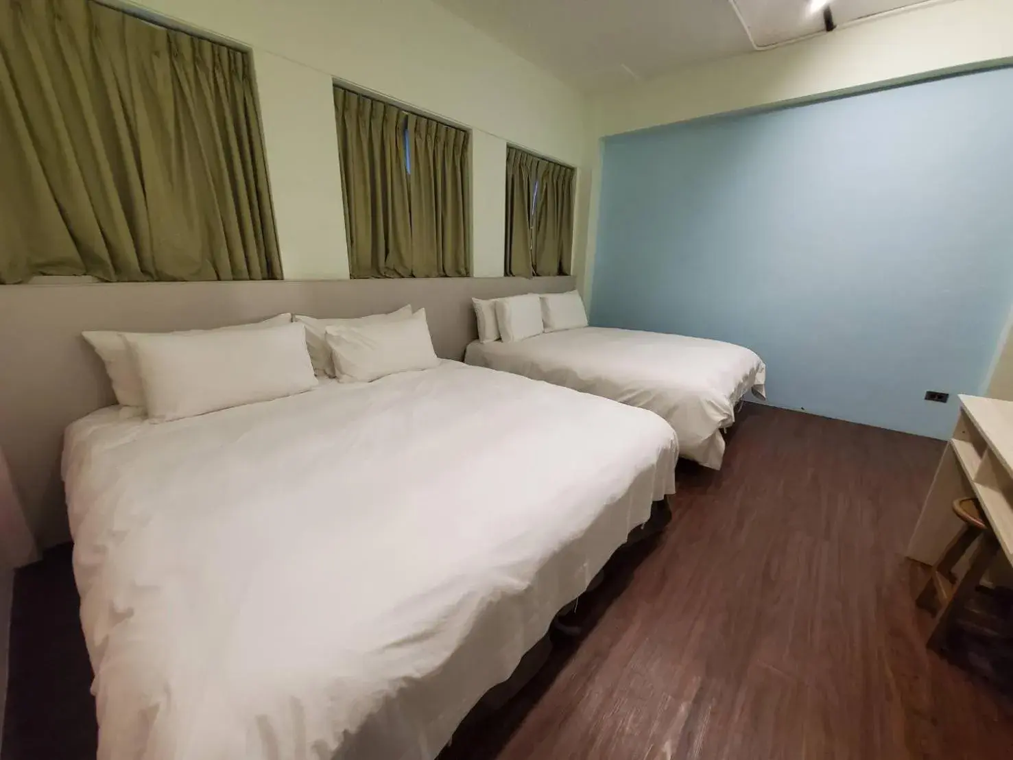 Bed in Slow Wow Hot Spring Hotel Bed in Slow Wow Hot Spring Hotel
