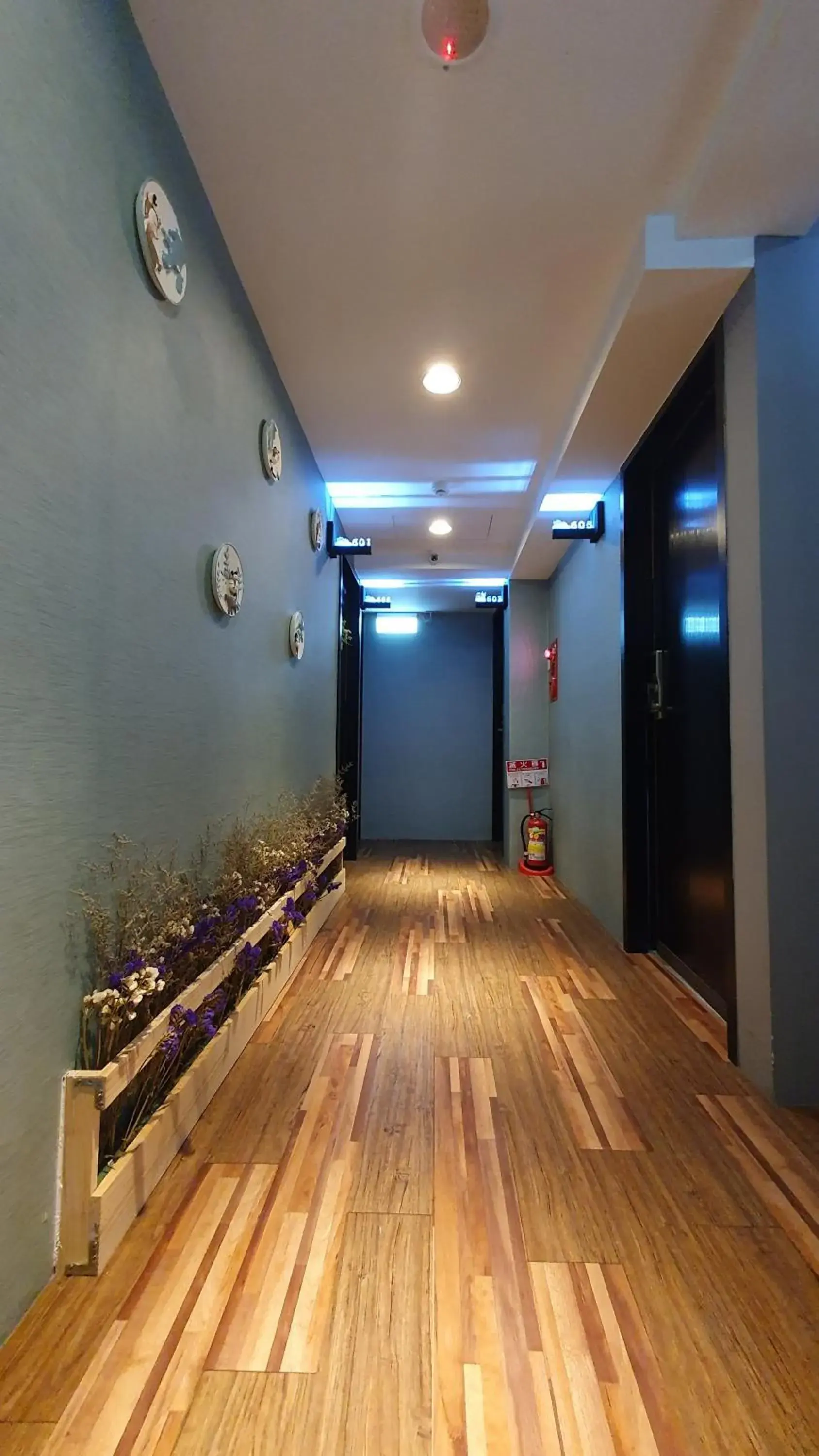 Decorative detail in Slow Wow Hot Spring Hotel Decorative detail in Slow Wow Hot Spring Hotel