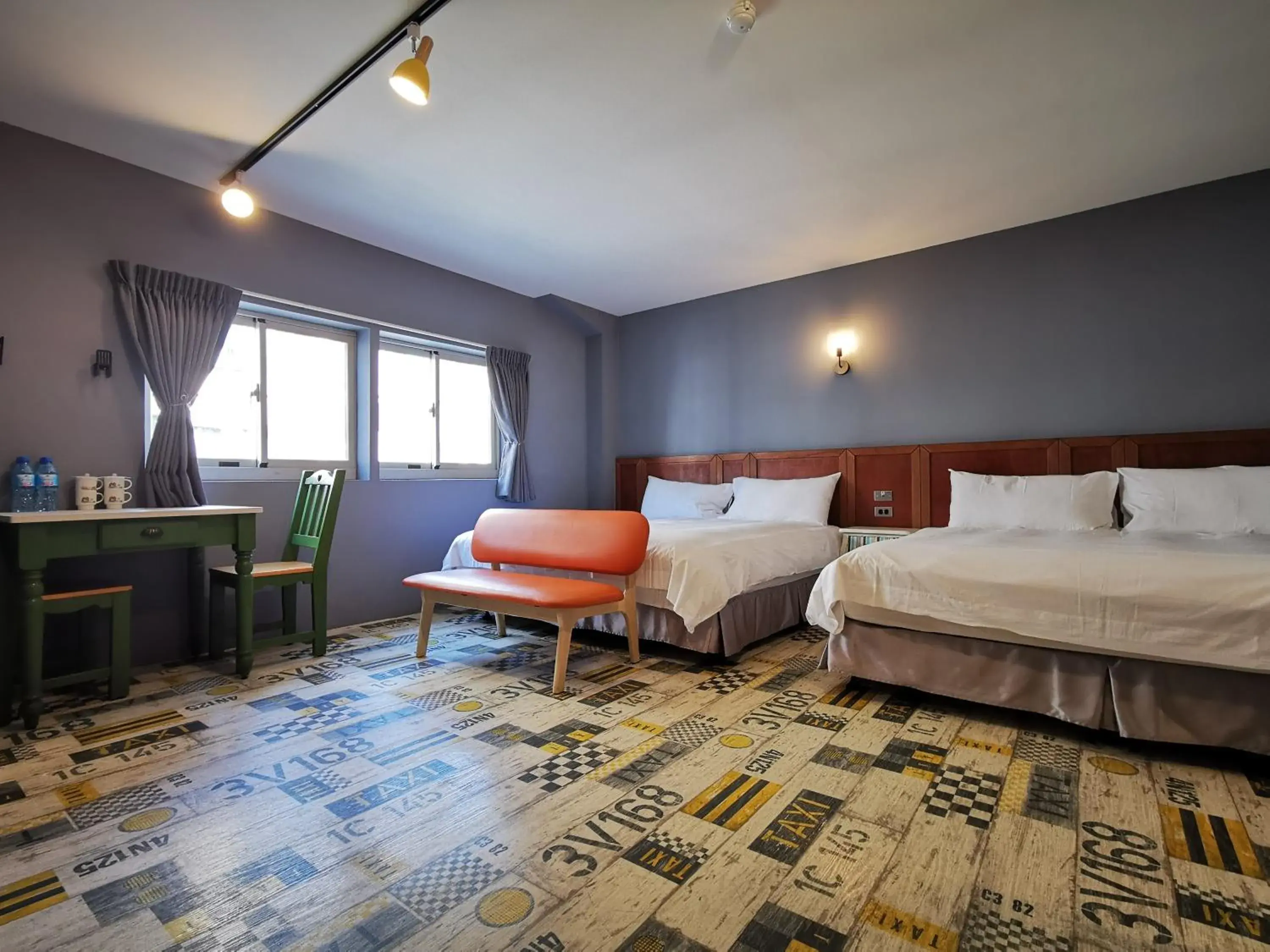 Standard Quadruple Room in Slow Wow Hot Spring Hotel Standard Quadruple Room in Slow Wow Hot Spring Hotel