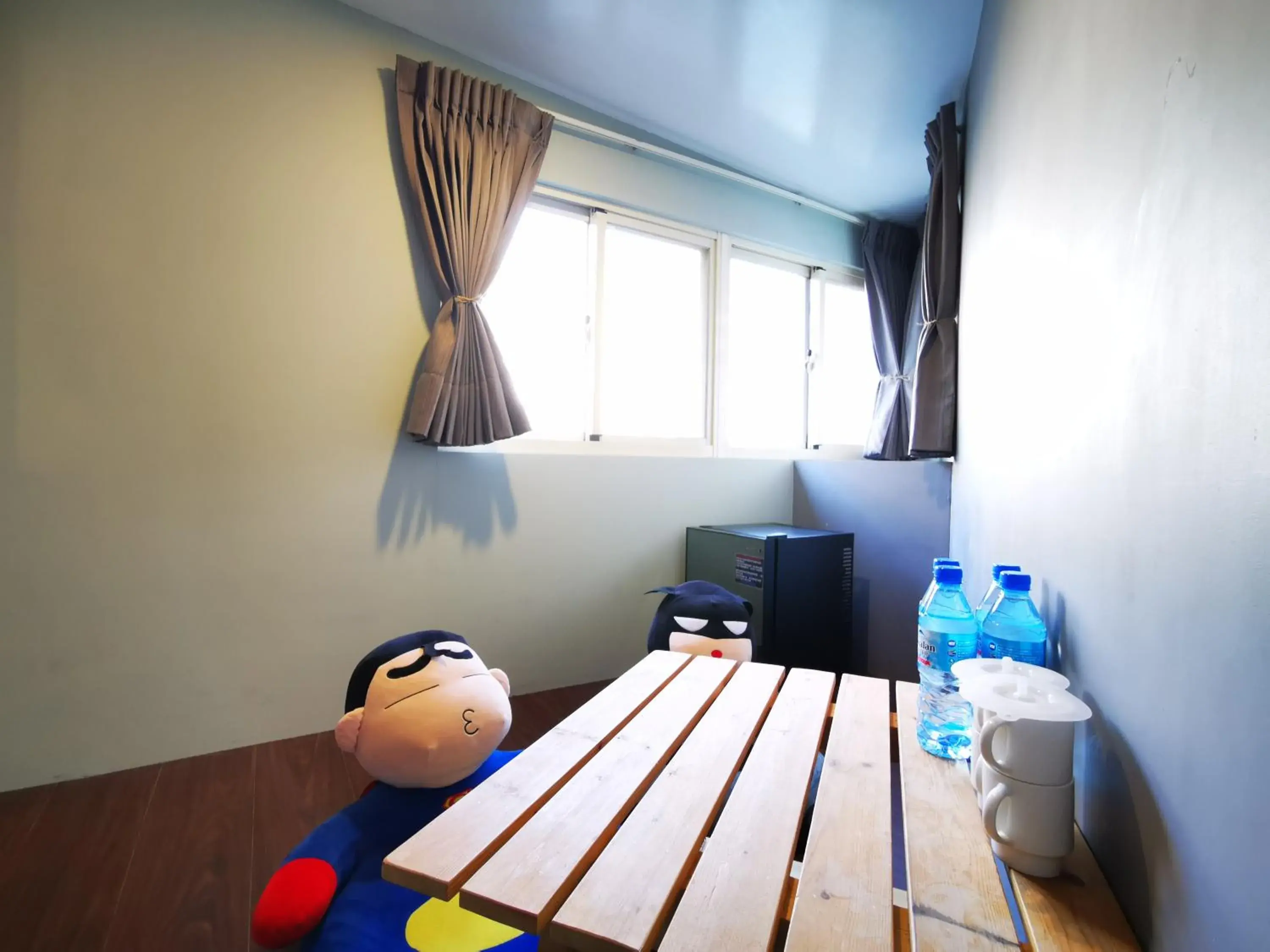 Bedroom, Bed in Slow Wow Hot Spring Hotel Bedroom, Bed in Slow Wow Hot Spring Hotel