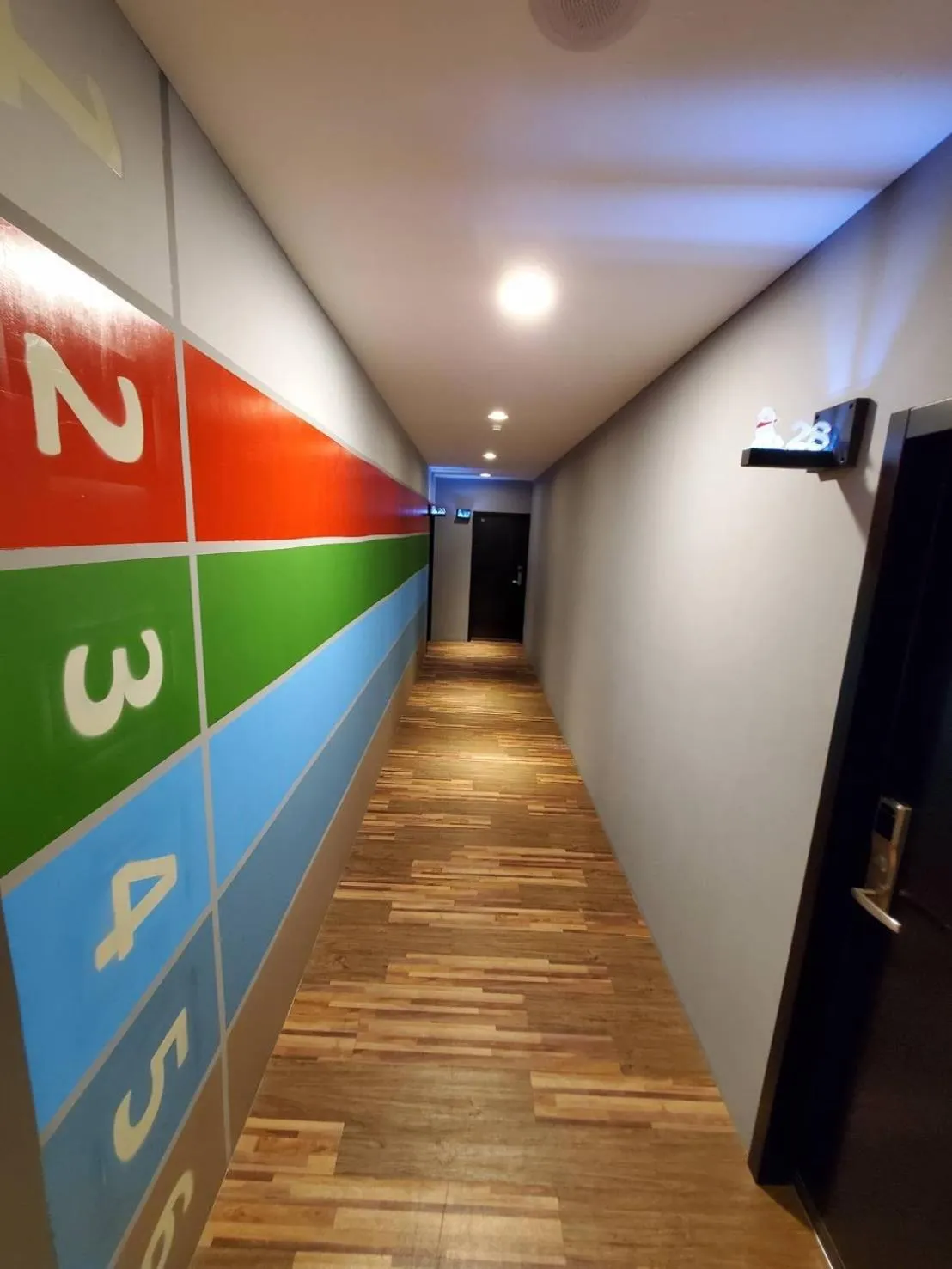 Decorative detail in Slow Wow Hot Spring Hotel