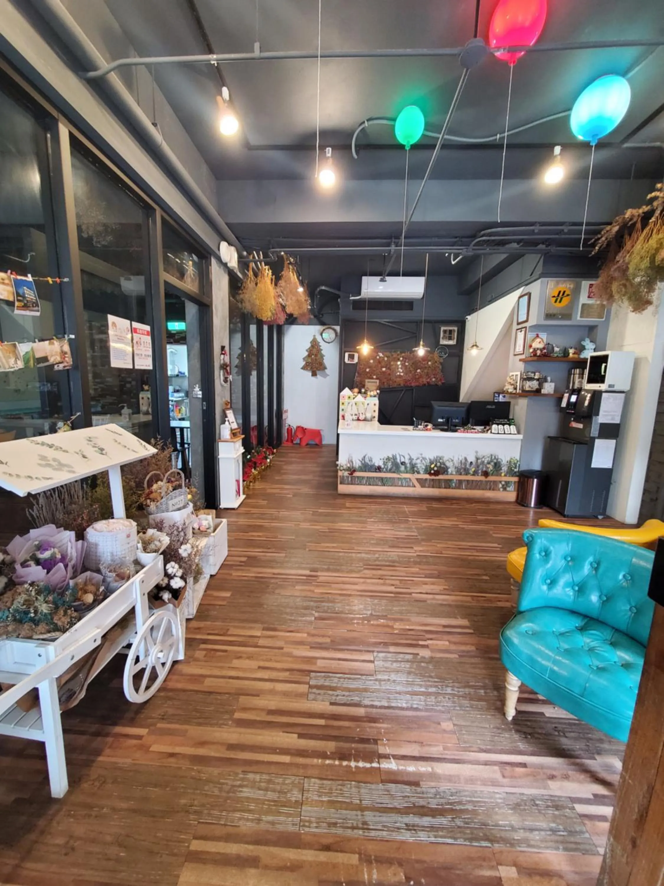 On site in Slow Wow Hot Spring Hotel