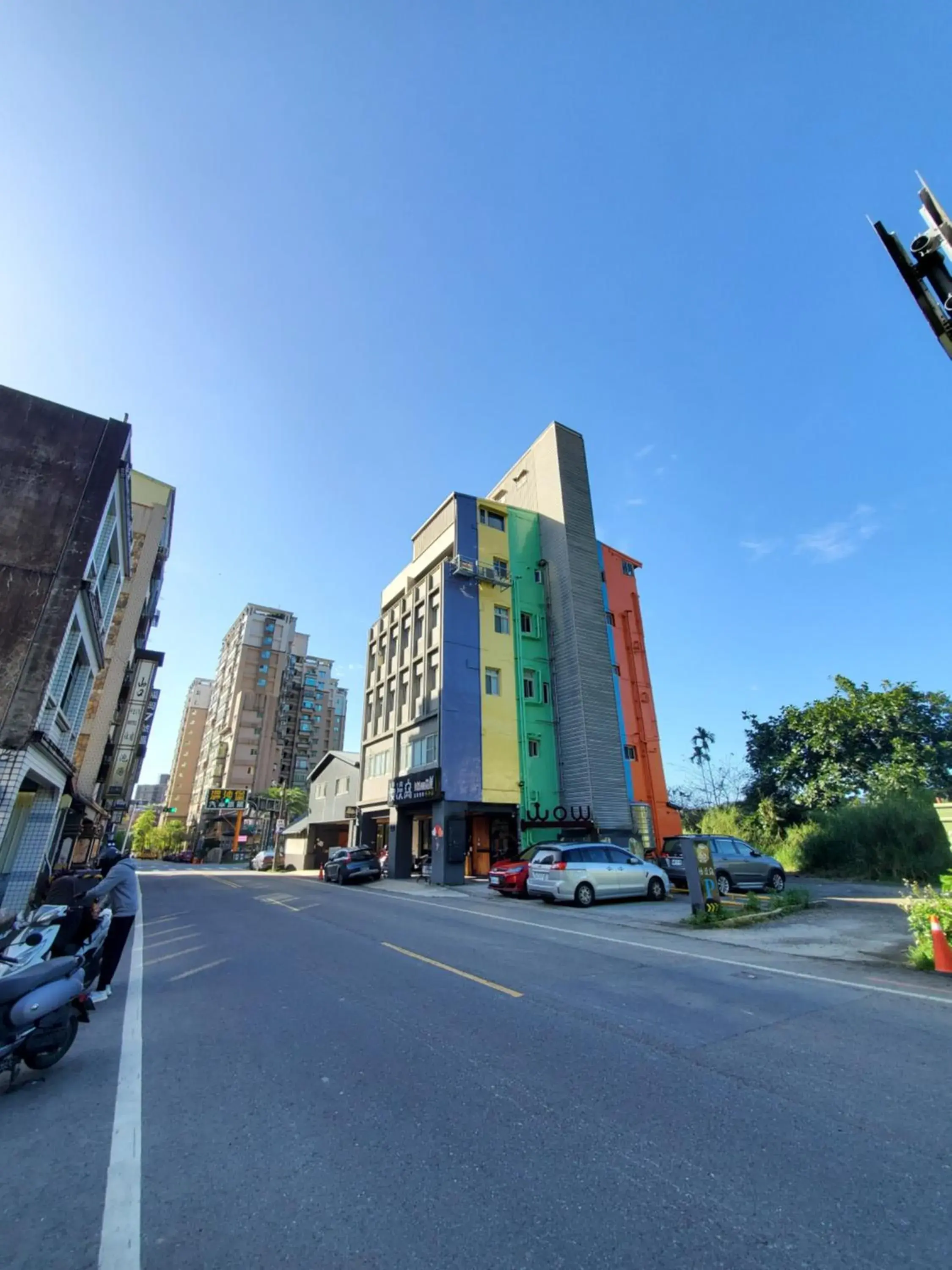 Property building in Slow Wow Hot Spring Hotel Property building in Slow Wow Hot Spring Hotel