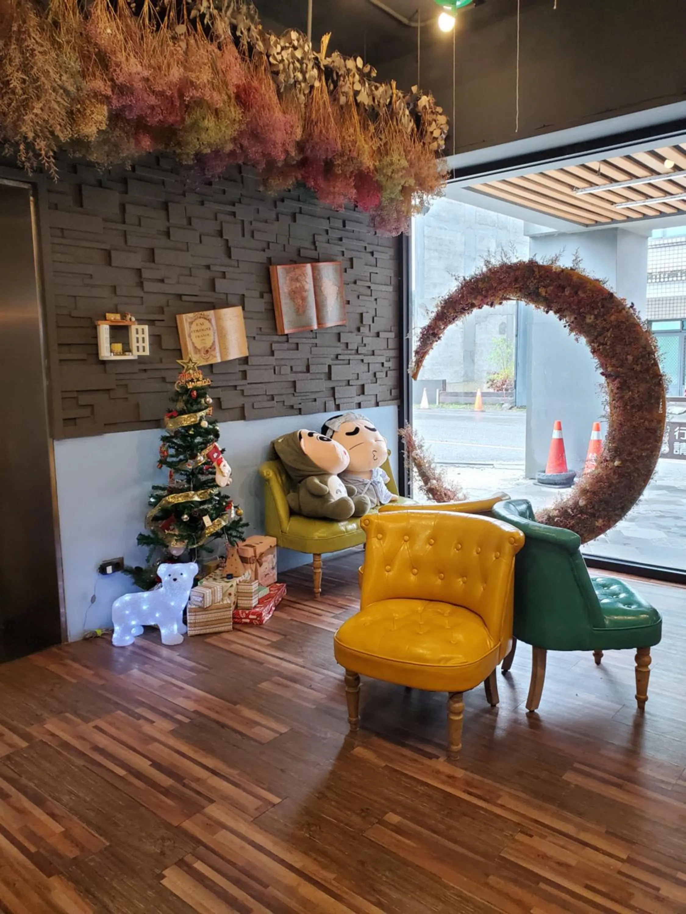 On site in Slow Wow Hot Spring Hotel