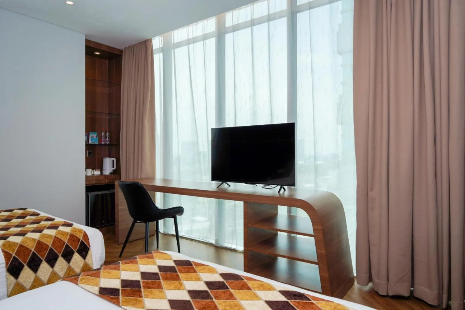 Bed in Cambridge Hotel Medan