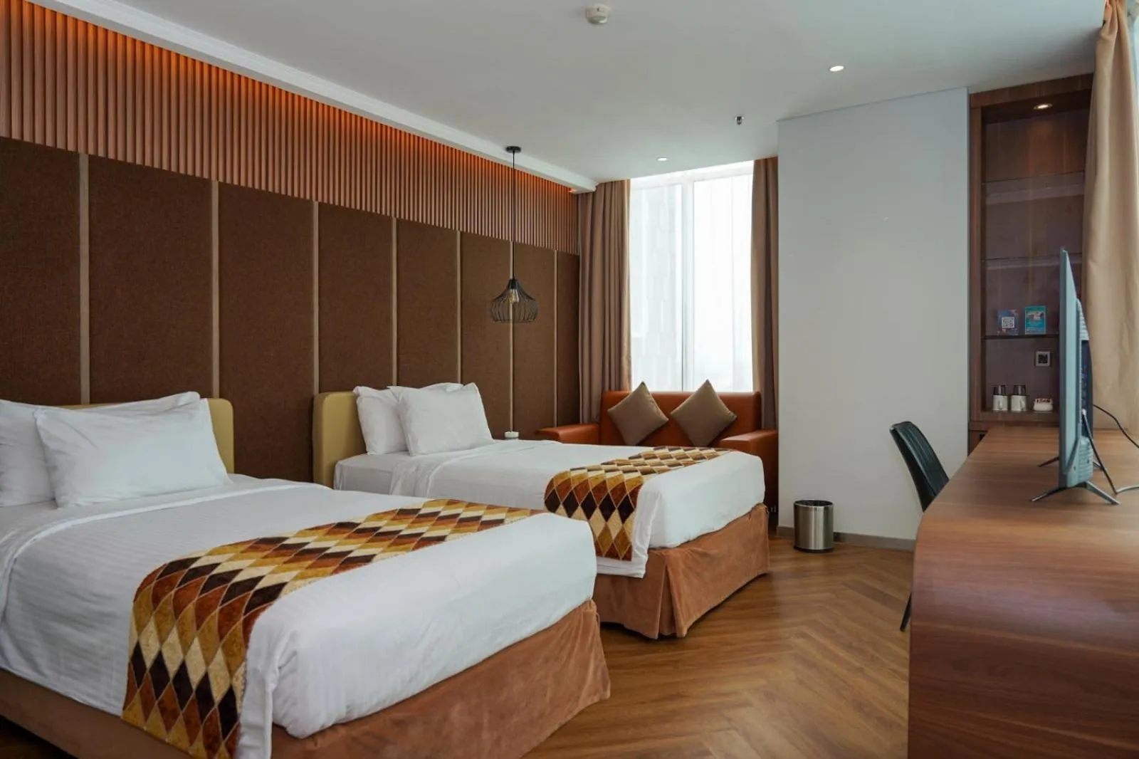 Bed in Cambridge Hotel Medan