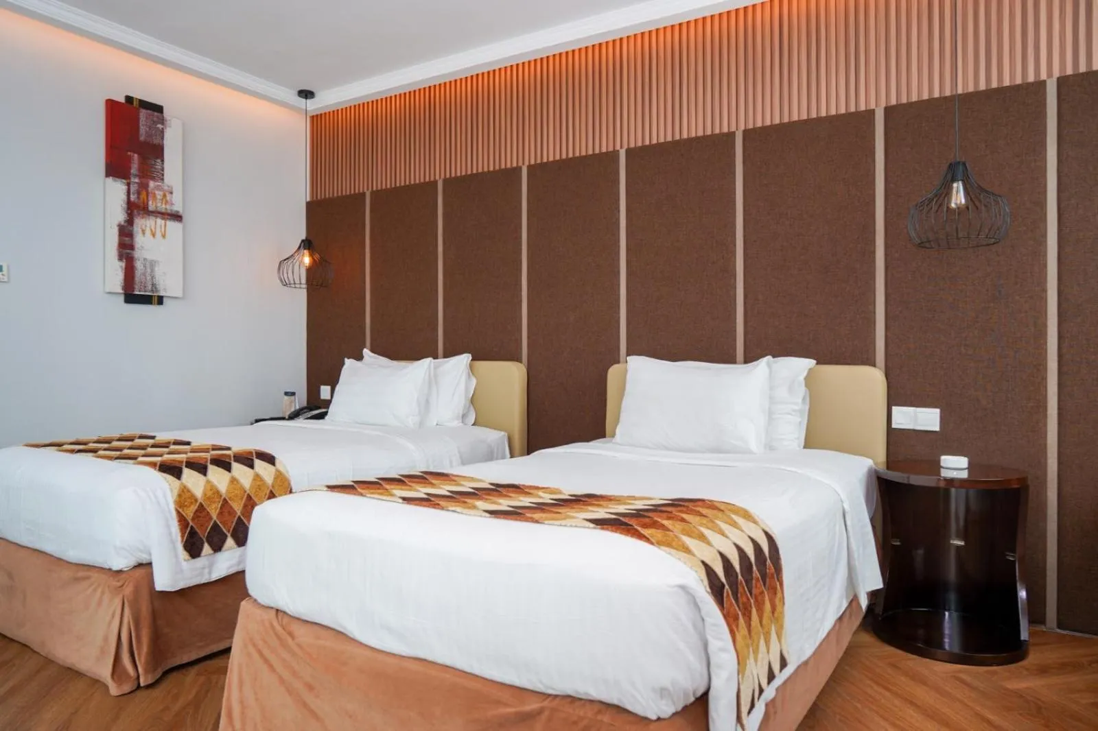 Bed in Cambridge Hotel Medan
