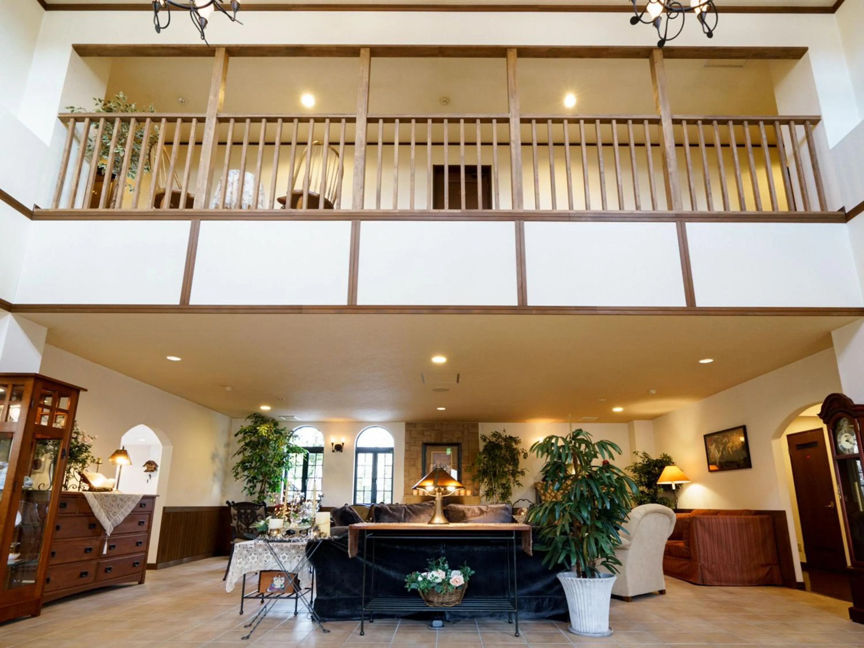 Lobby or reception in Chez-soi Wakamiya