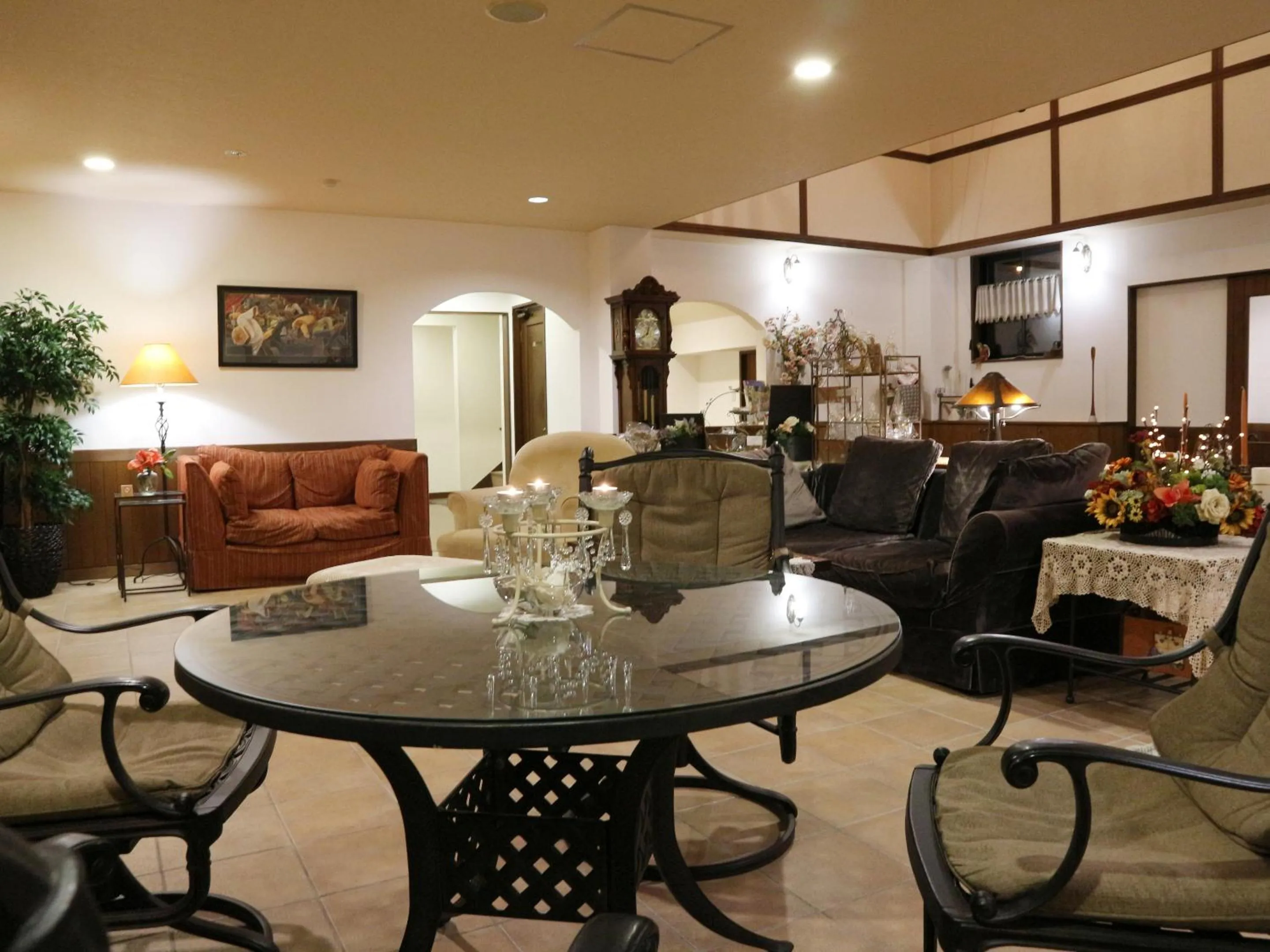 Lobby or reception in Chez-soi Wakamiya