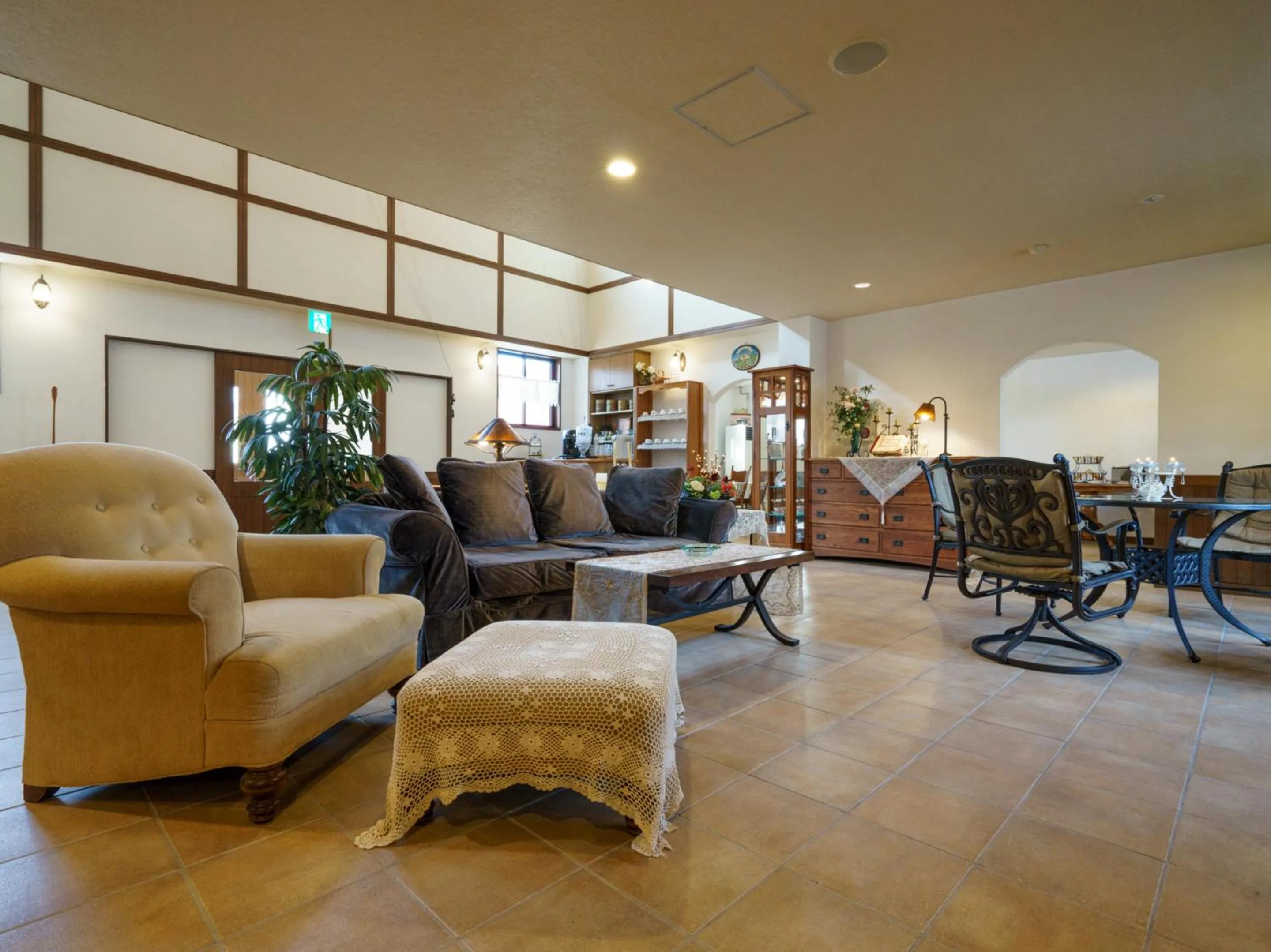 Lobby or reception in Chez-soi Wakamiya