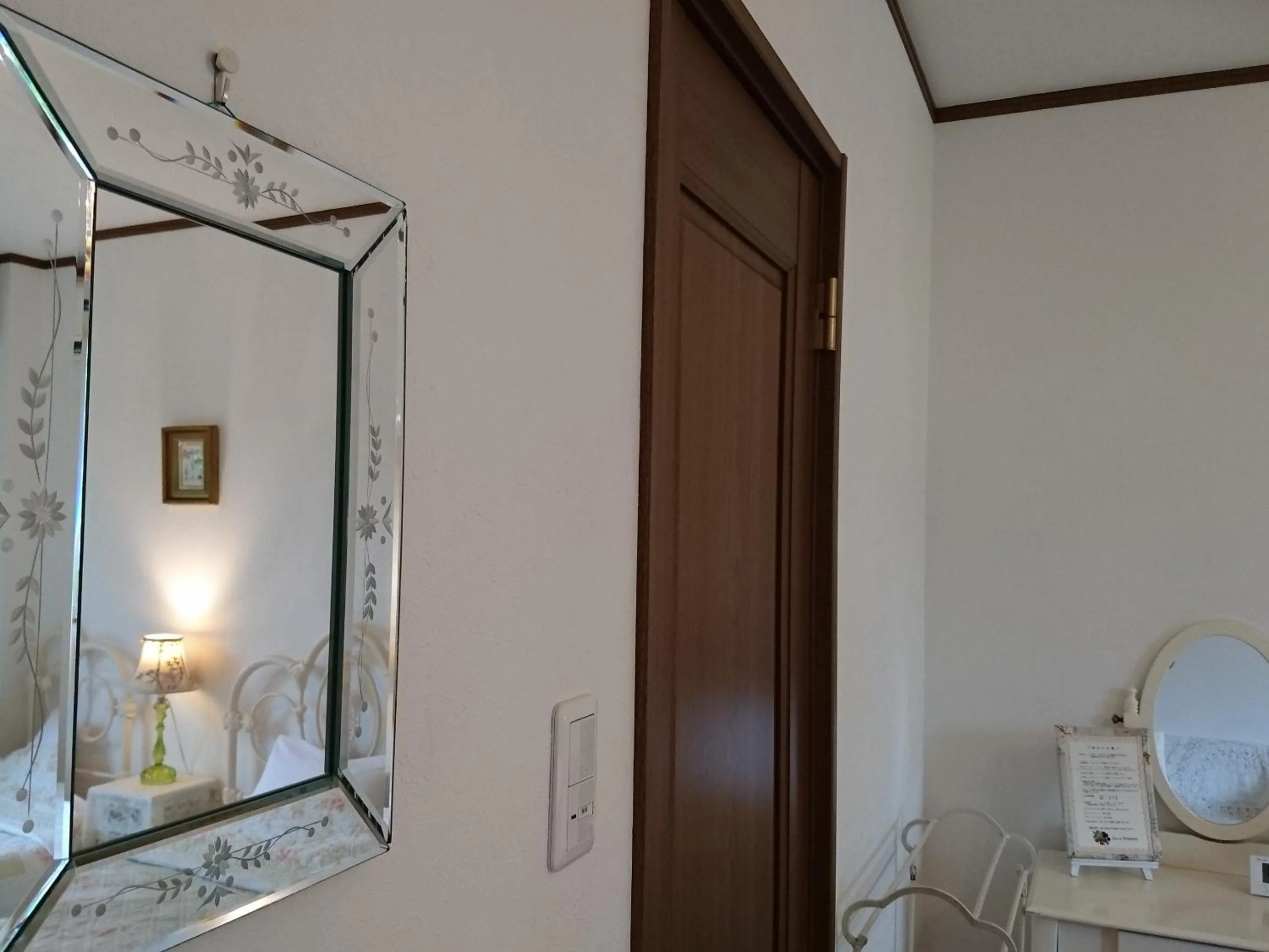 Twin Room with Shared Bathroom - single occupancy in Chez-soi Wakamiya