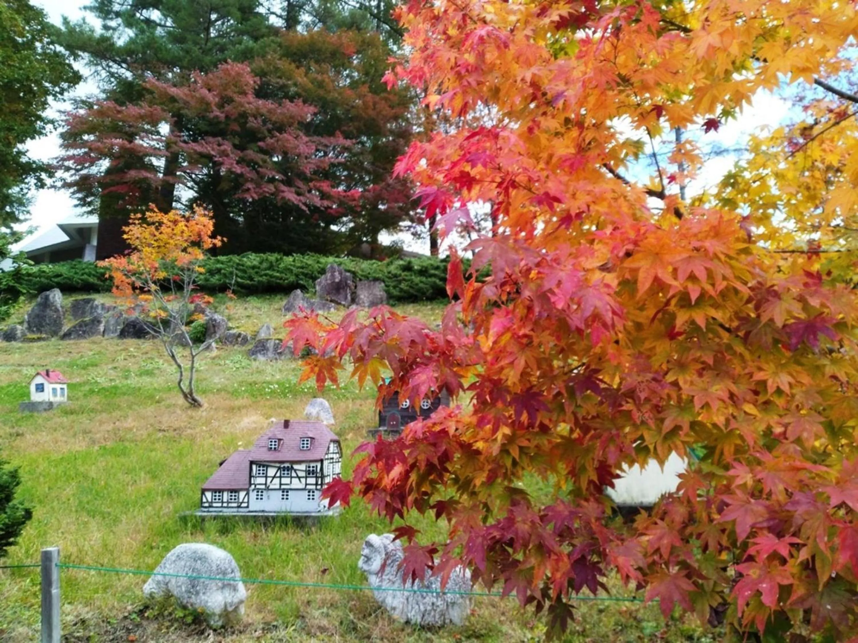 Nearby landmark in Chez-soi Wakamiya