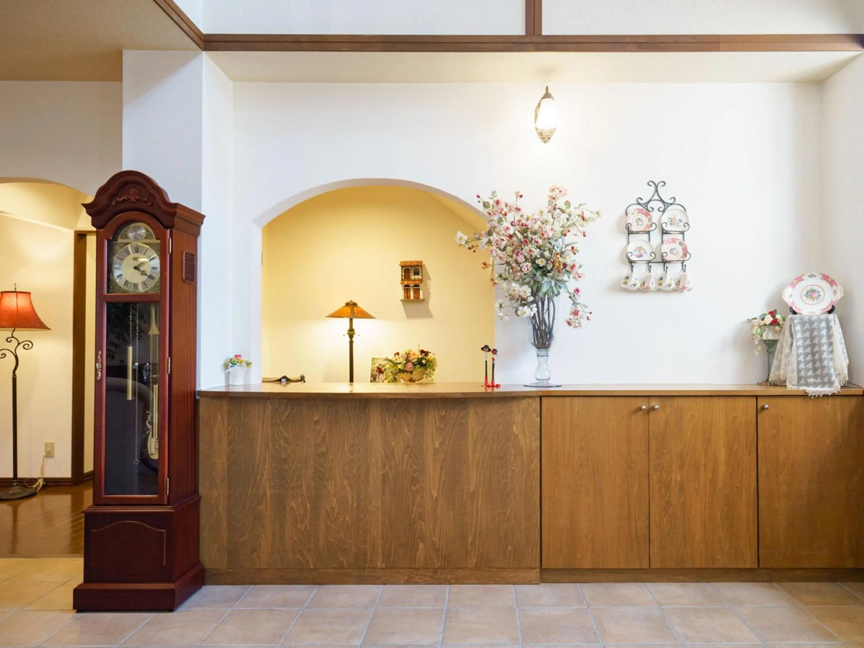 Lobby or reception in Chez-soi Wakamiya