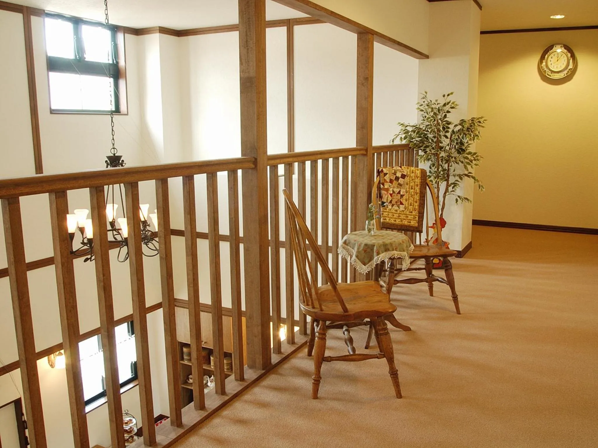 Area and facilities in Chez-soi Wakamiya