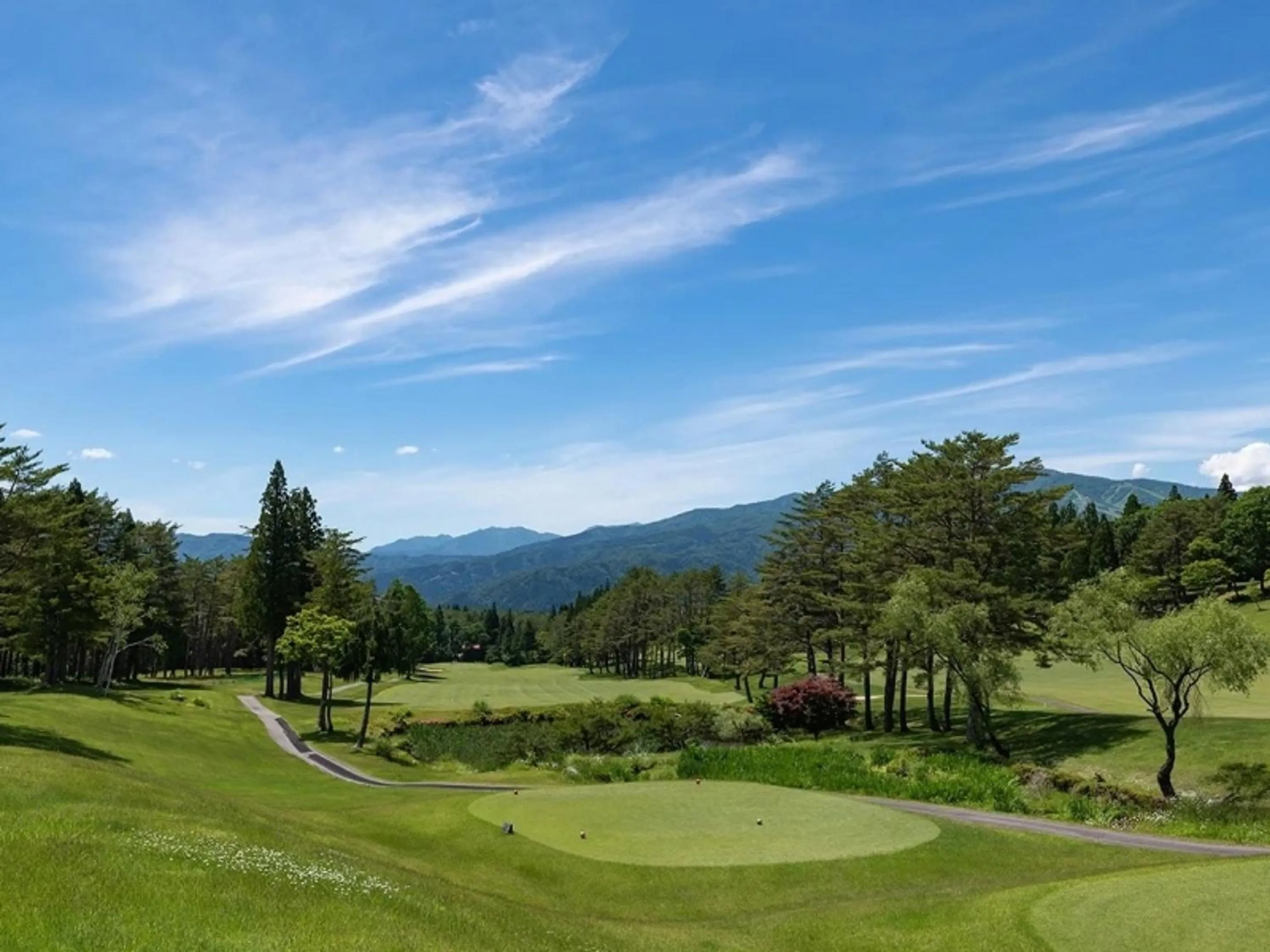 Golfcourse in Chez-soi Wakamiya