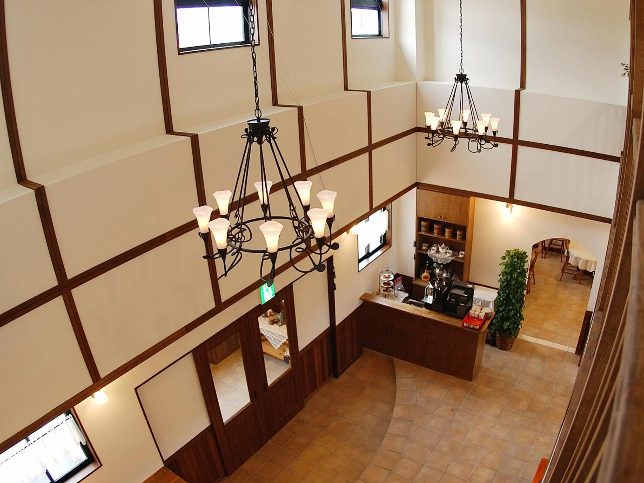 Lobby or reception in Chez-soi Wakamiya