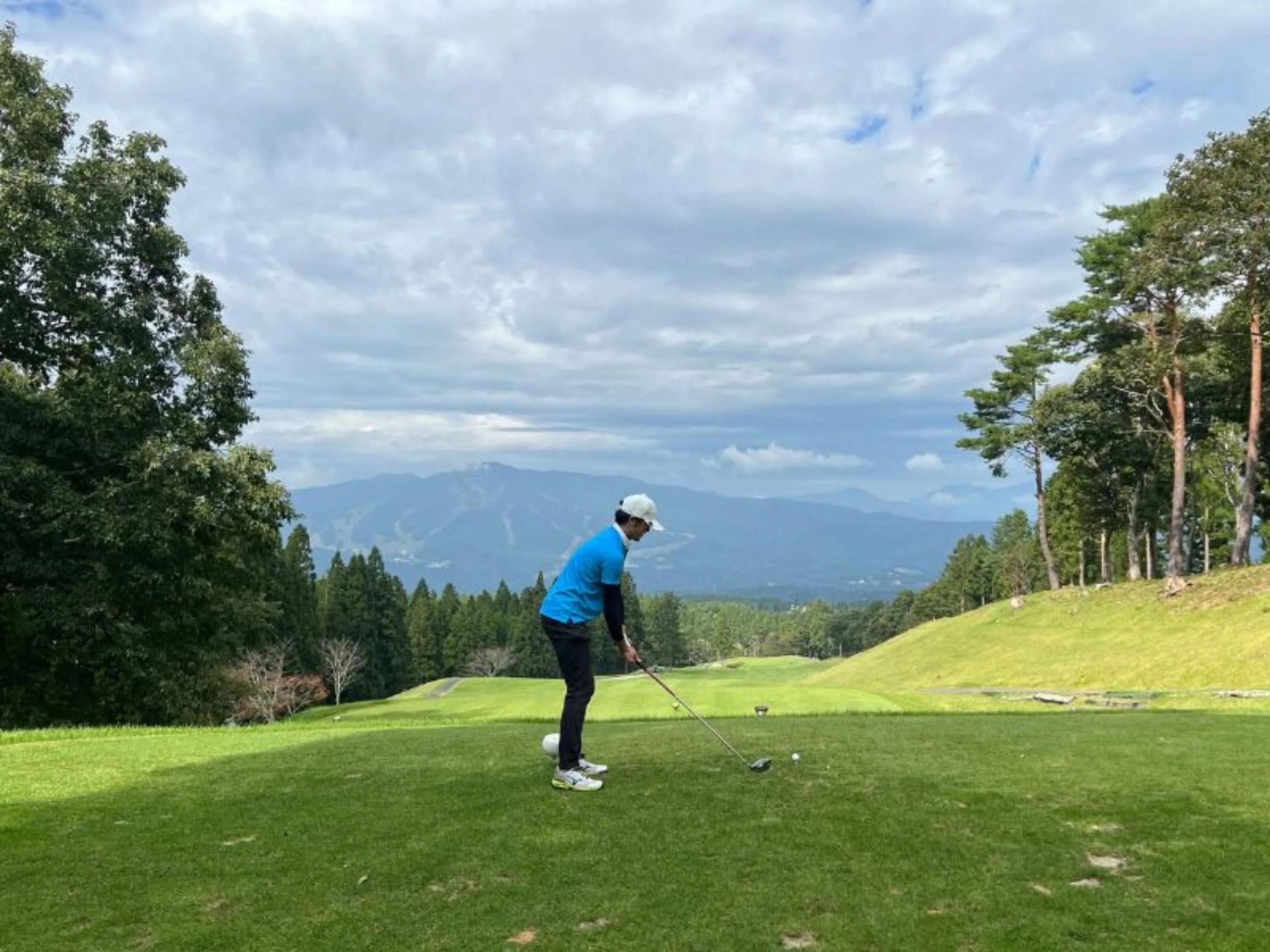 Golfcourse in Chez-soi Wakamiya