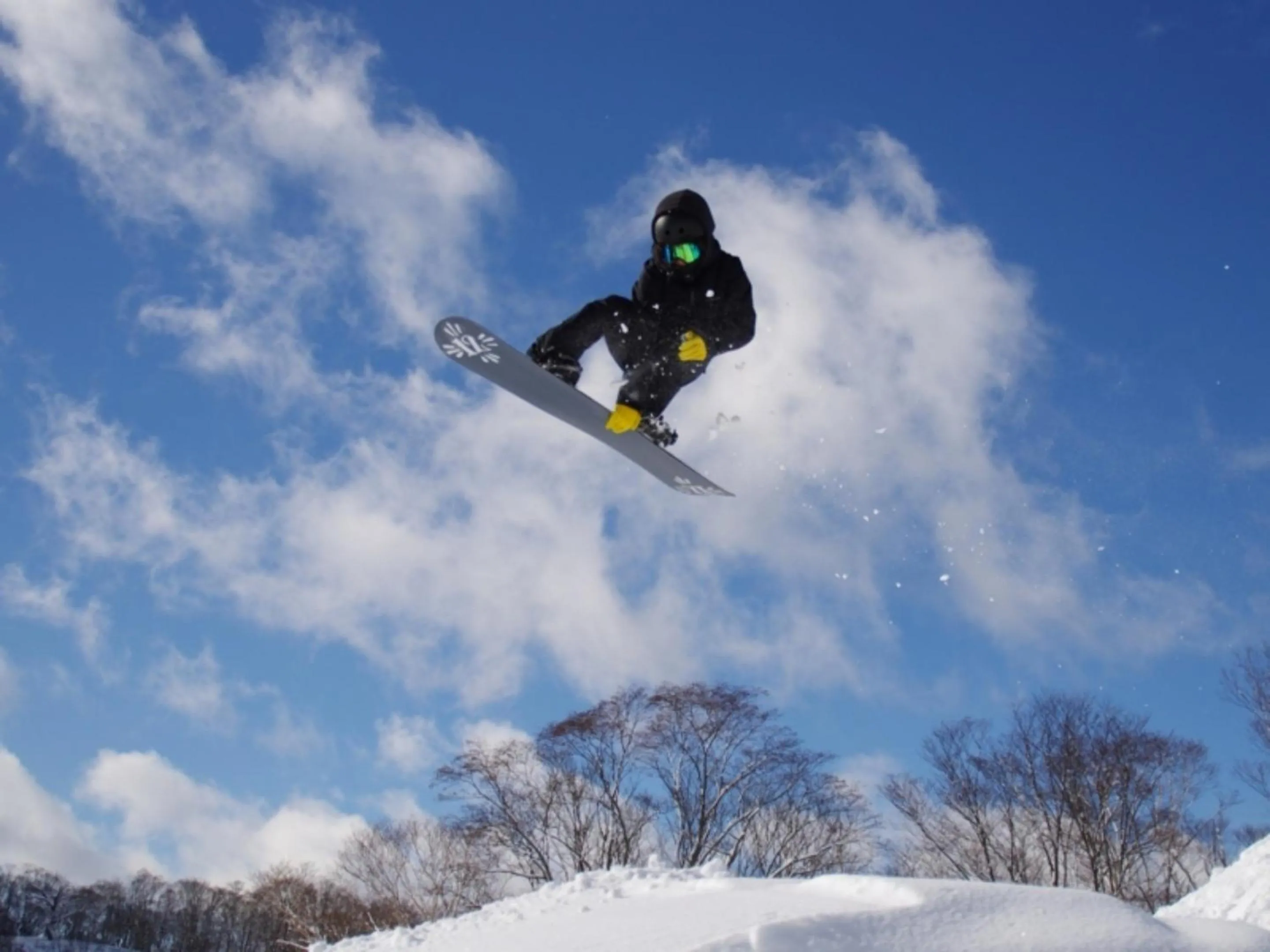 Skiing in Chez-soi Wakamiya