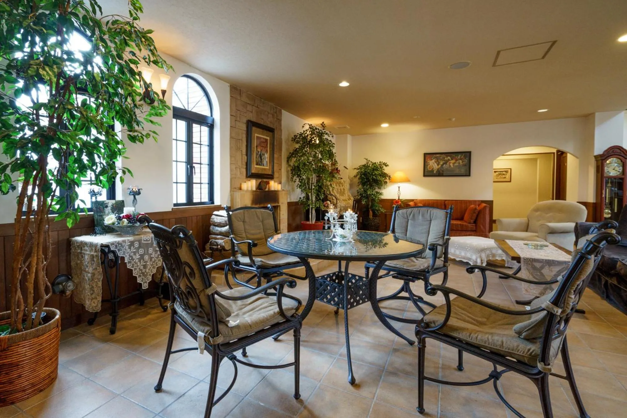 Lobby or reception in Chez-soi Wakamiya