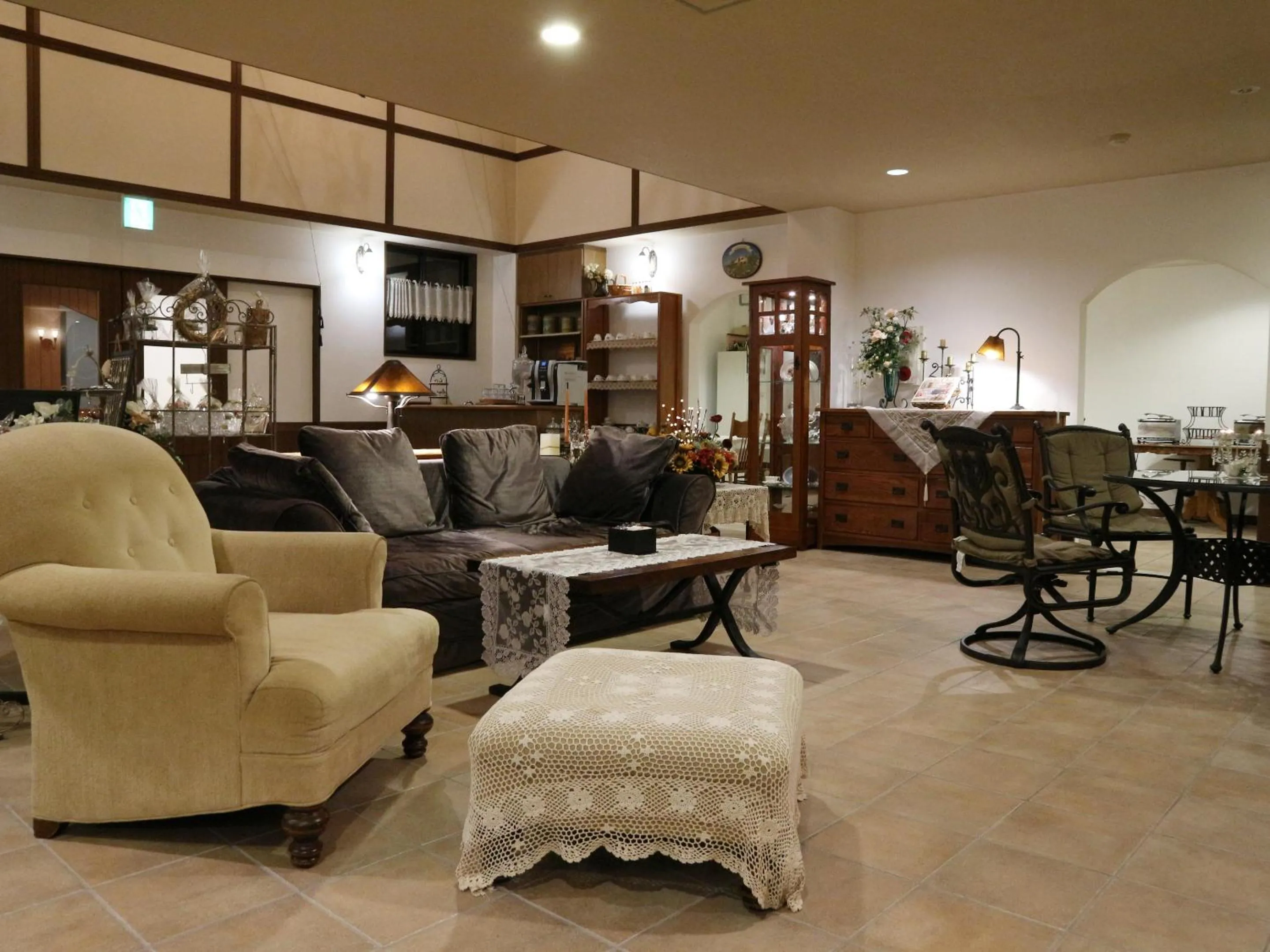 Lobby or reception in Chez-soi Wakamiya