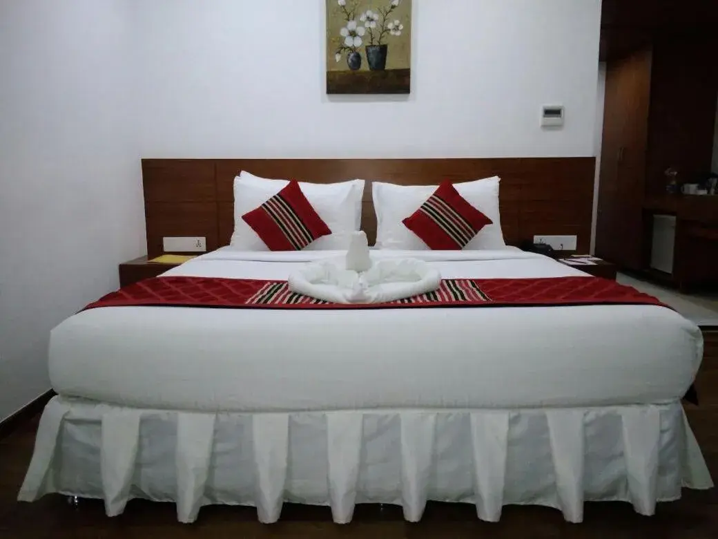 Bed in The Royal Comfort Bed in The Royal Comfort