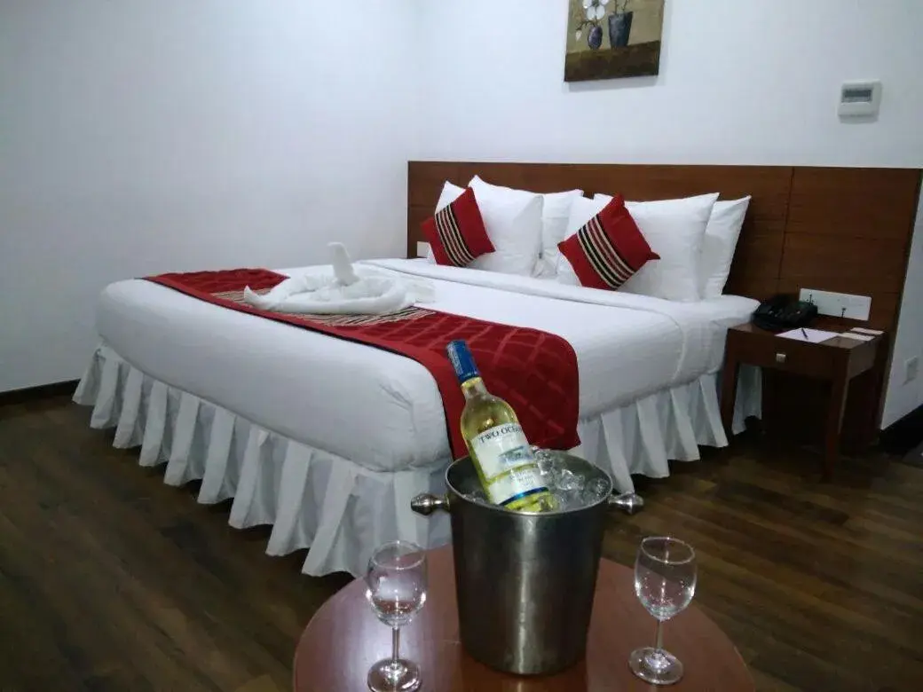 Bed in The Royal Comfort Bed in The Royal Comfort