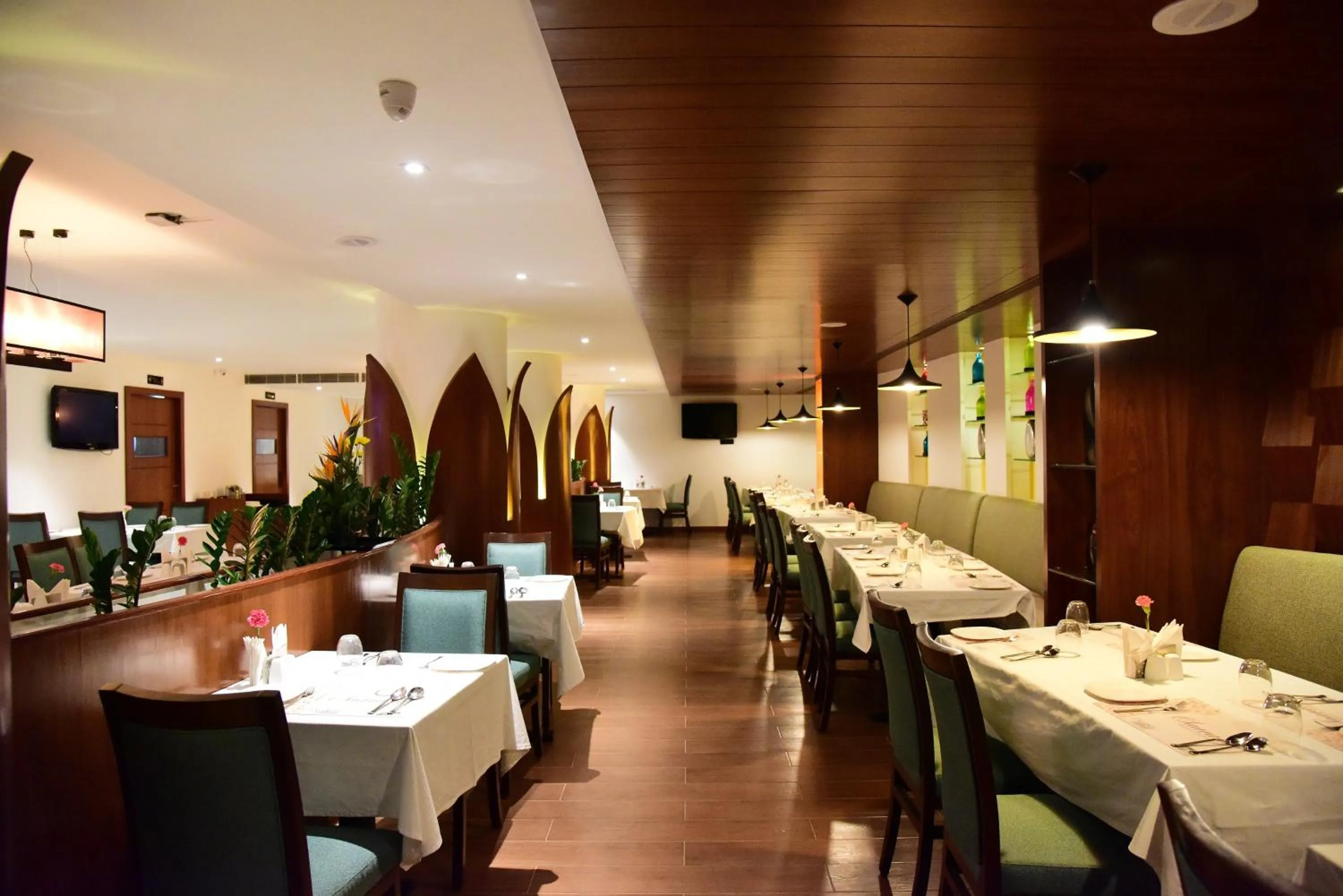 Food and drinks in The Royal Comfort