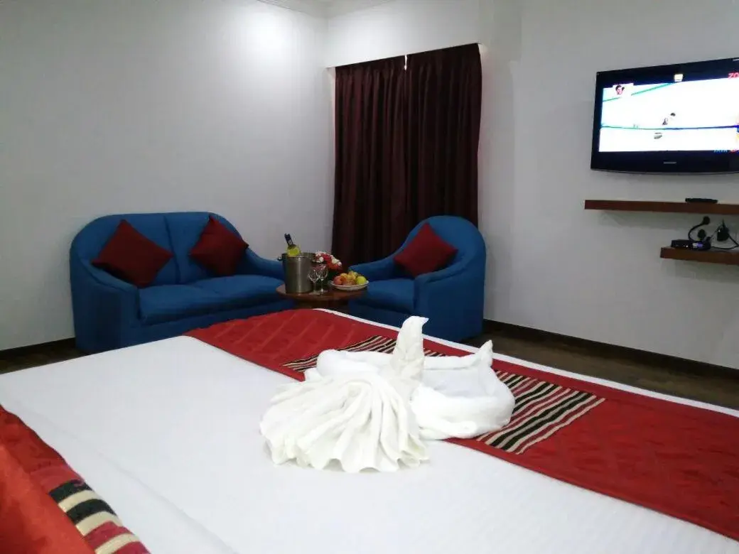 Bed in The Royal Comfort Bed in The Royal Comfort