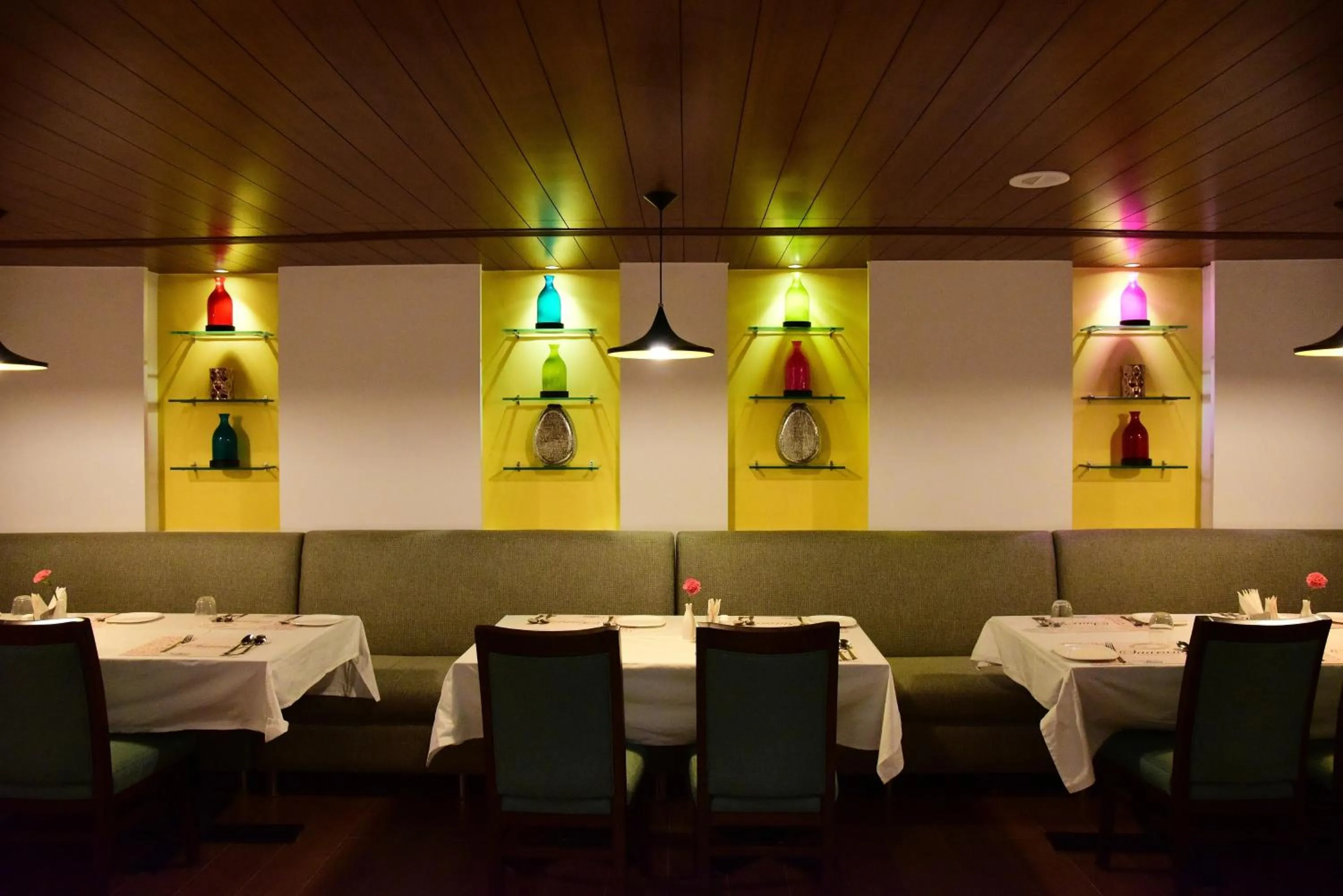 Alcoholic drinks in The Royal Comfort