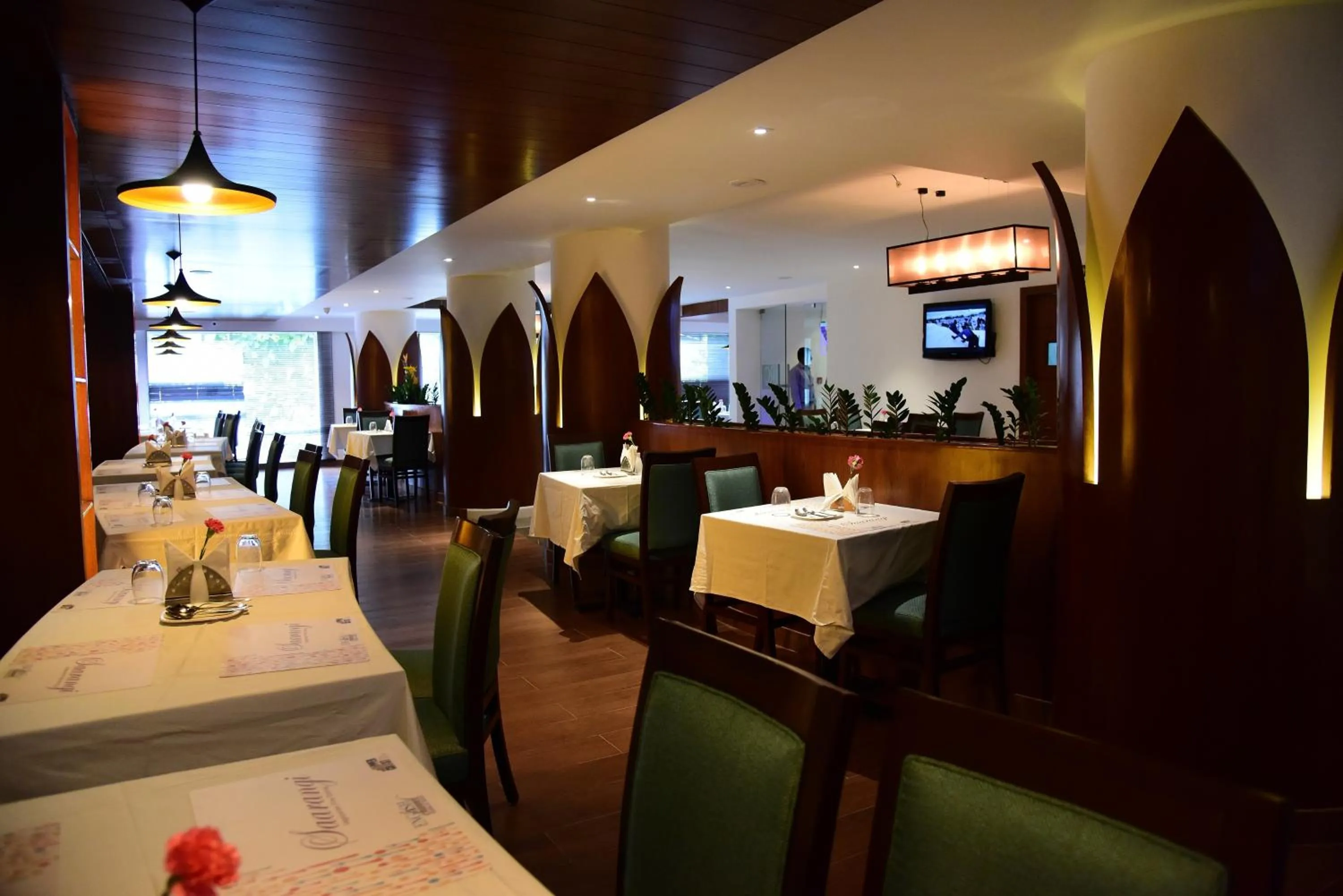 Dinner in The Royal Comfort