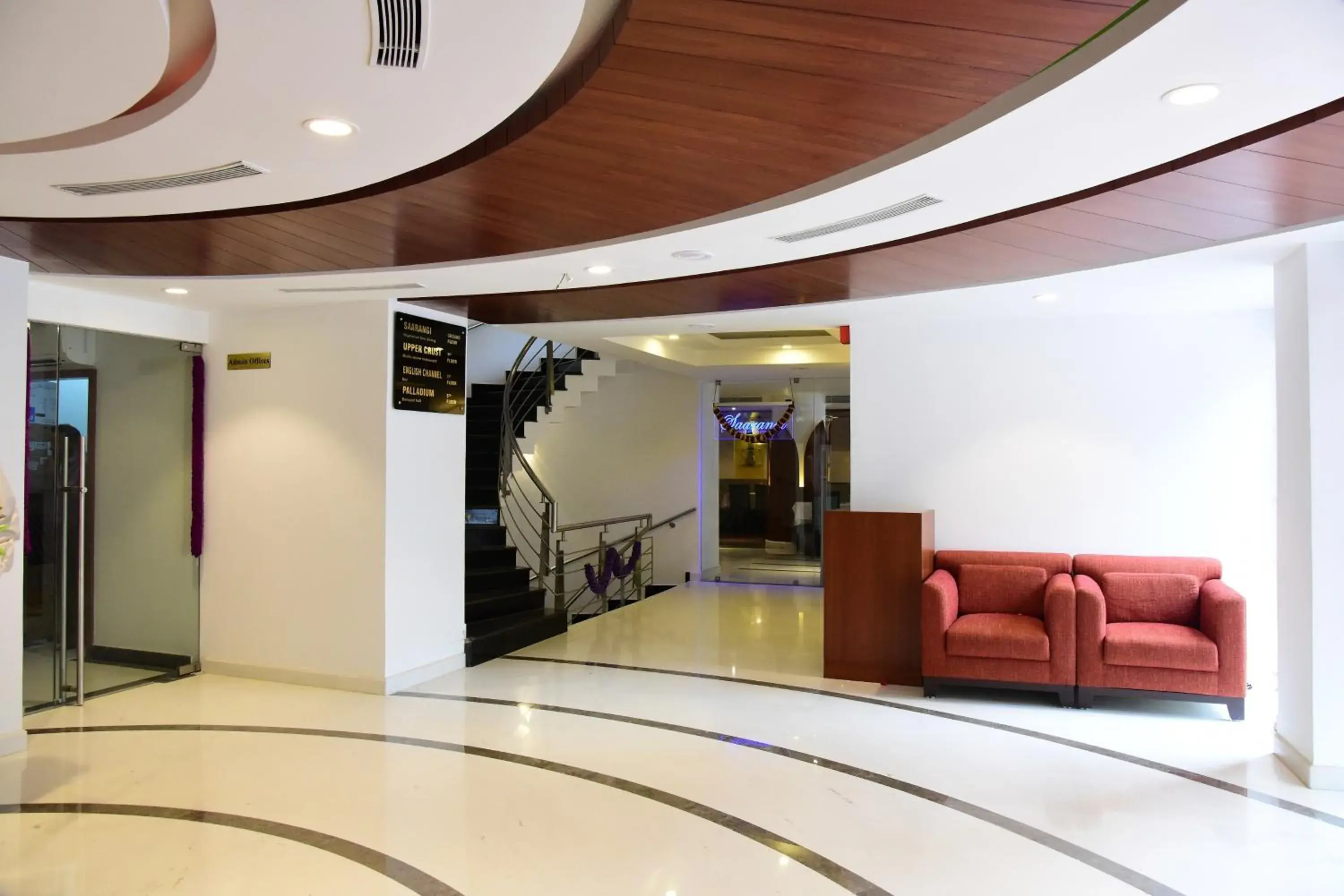 Lobby or reception in The Royal Comfort Lobby or reception in The Royal Comfort