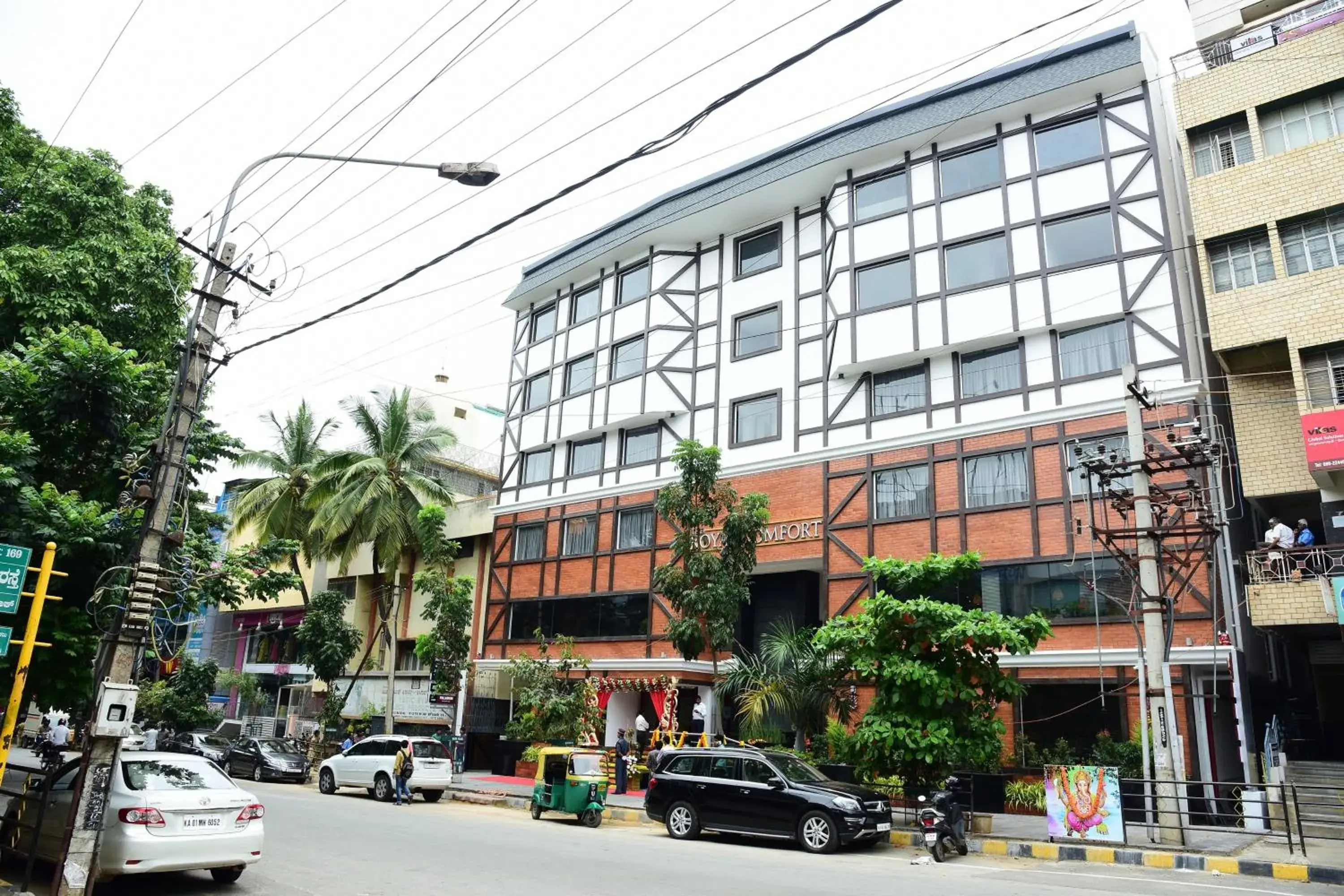 View (from property/room) in The Royal Comfort View (from property/room) in The Royal Comfort