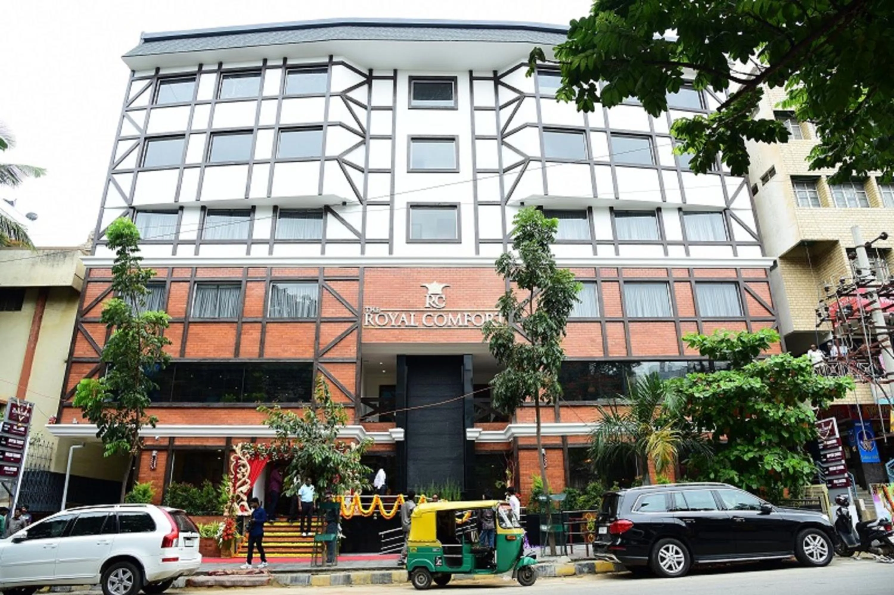 Location in The Royal Comfort