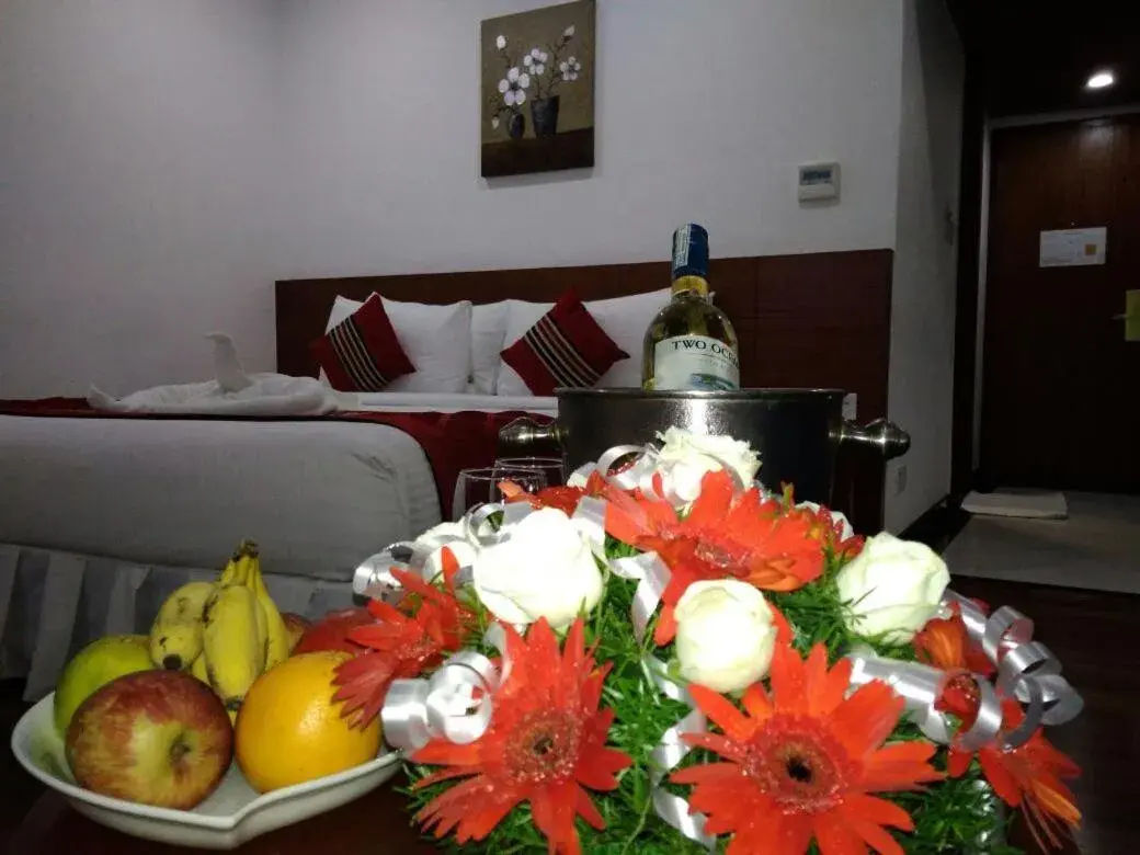 Bed in The Royal Comfort Bed in The Royal Comfort