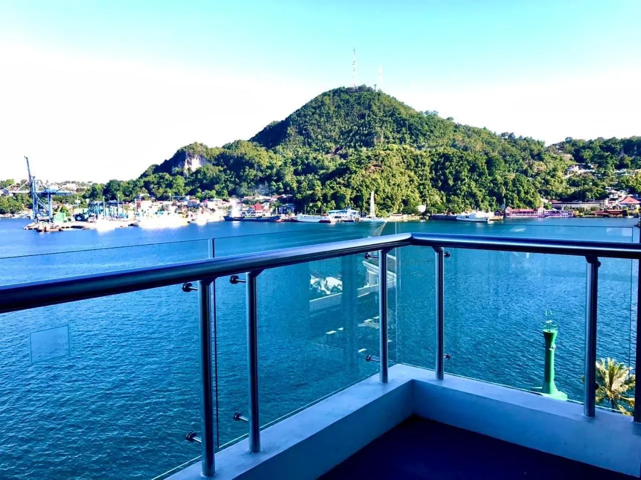 Sea view in Swiss-Belhotel Papua