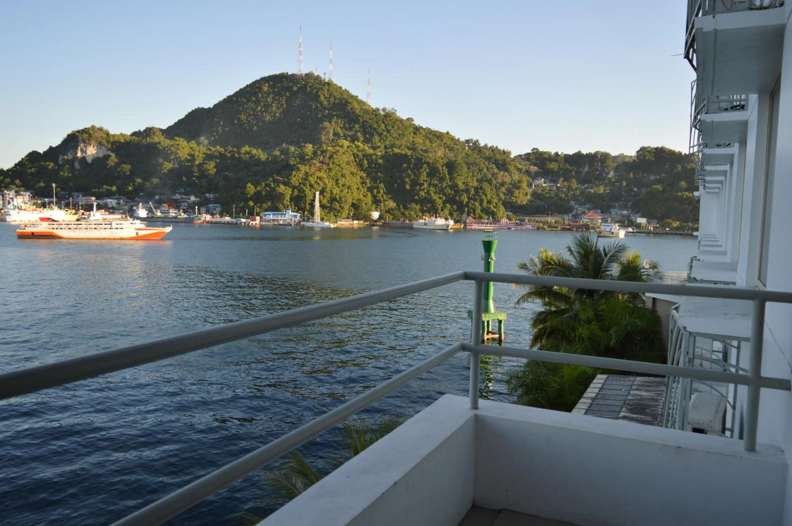 Sea view in Swiss-Belhotel Papua