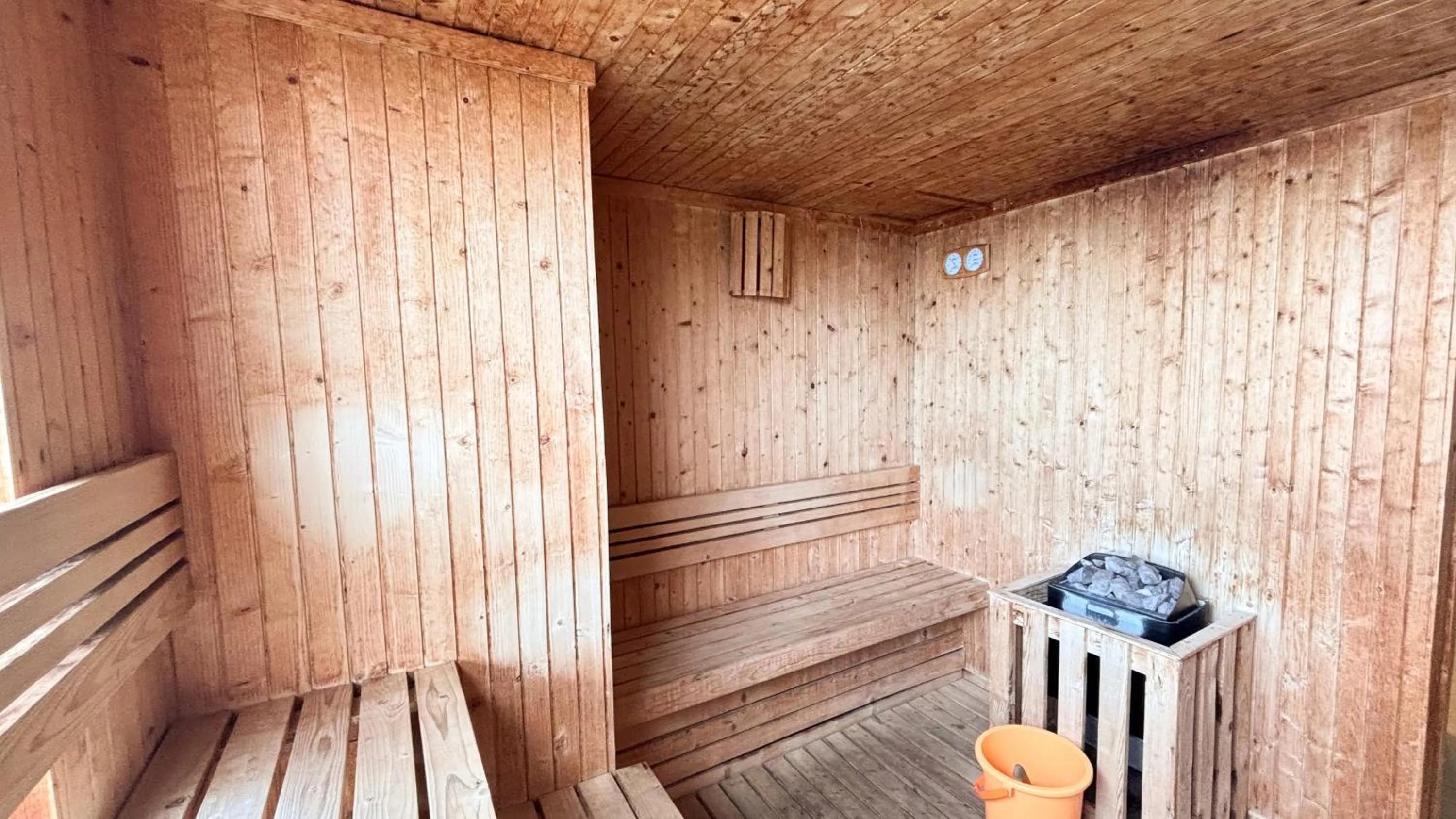 Sauna in Swiss-Belhotel Papua