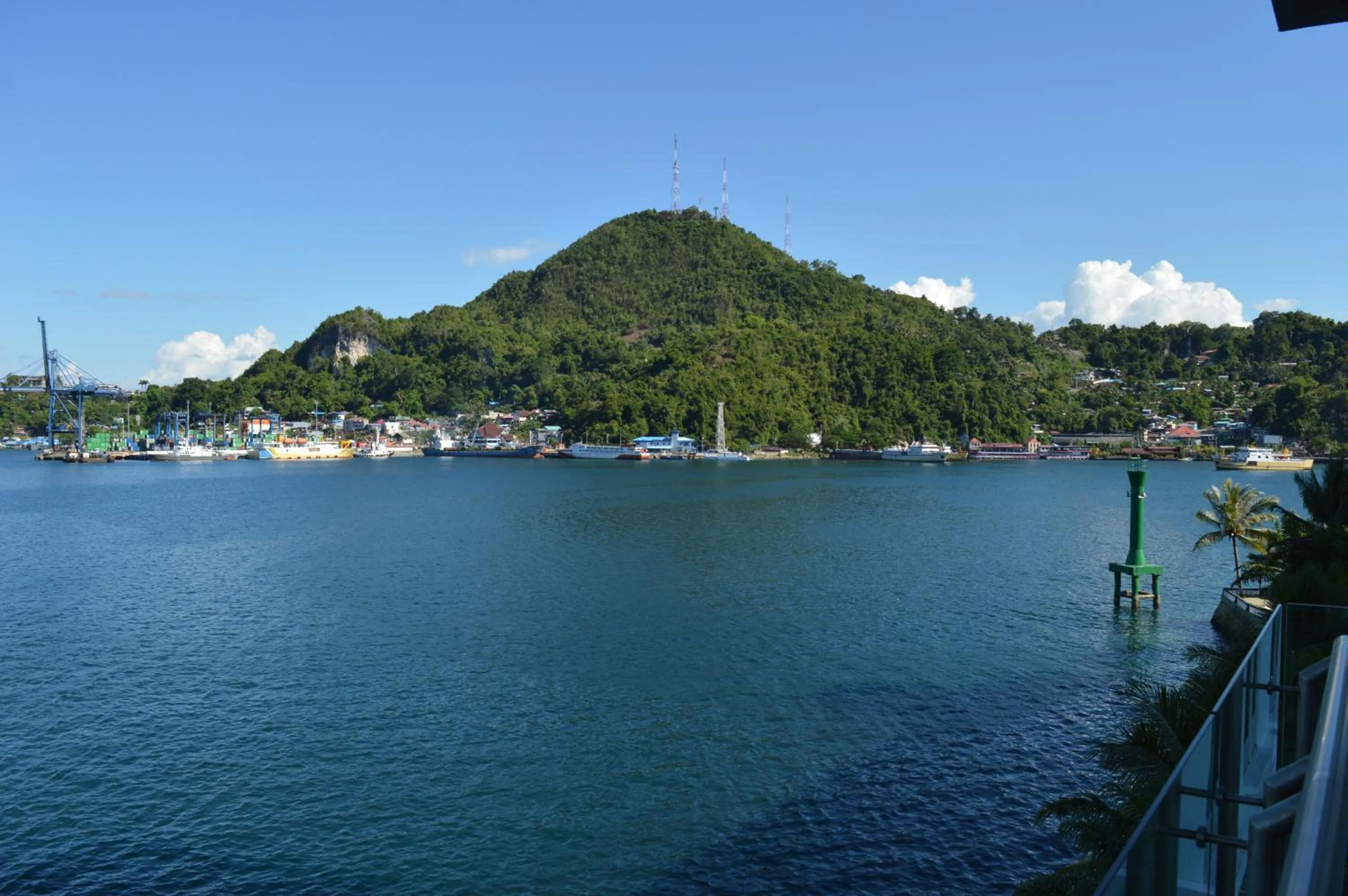 Sea view in Swiss-Belhotel Papua