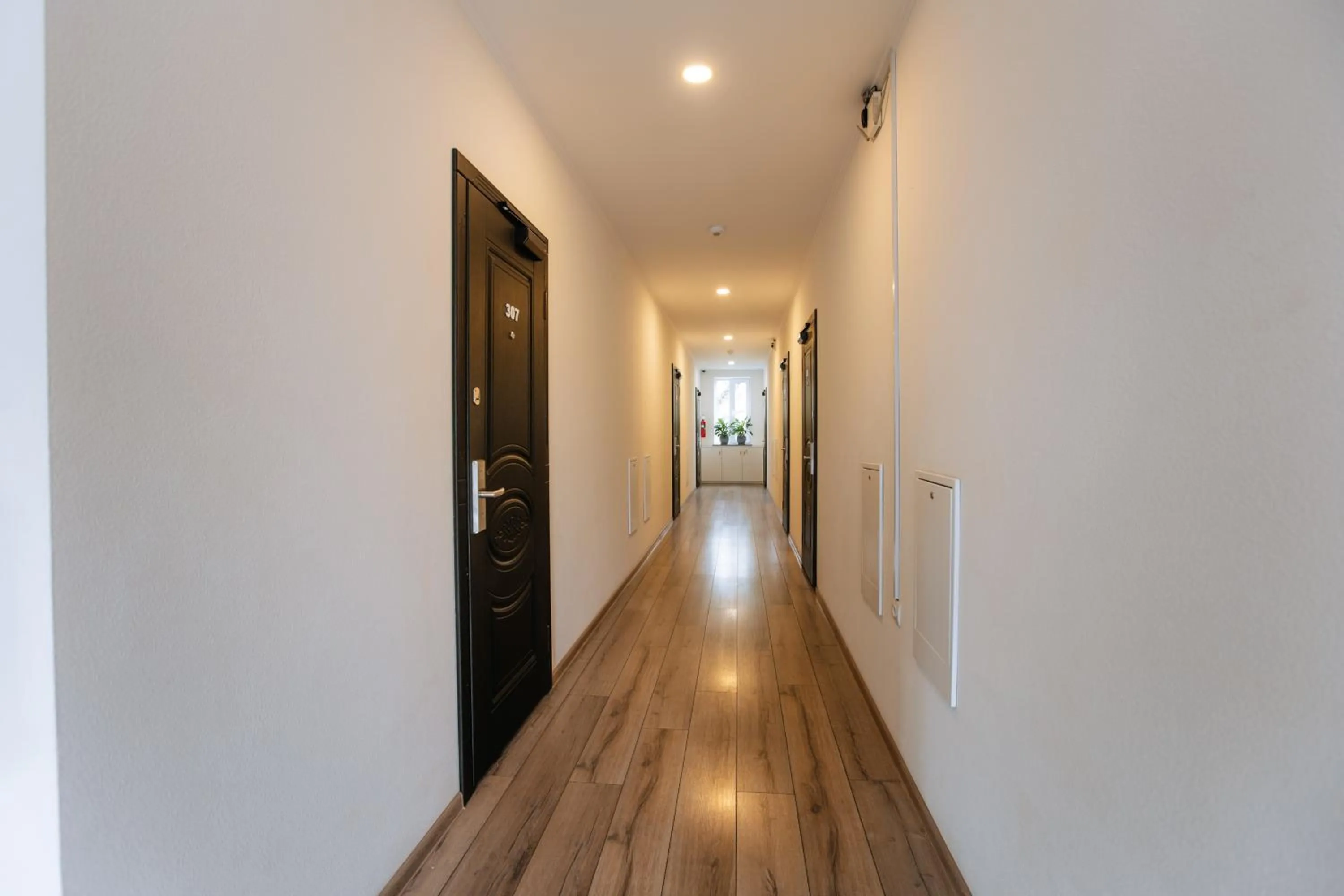 Area and facilities in Smart Apart