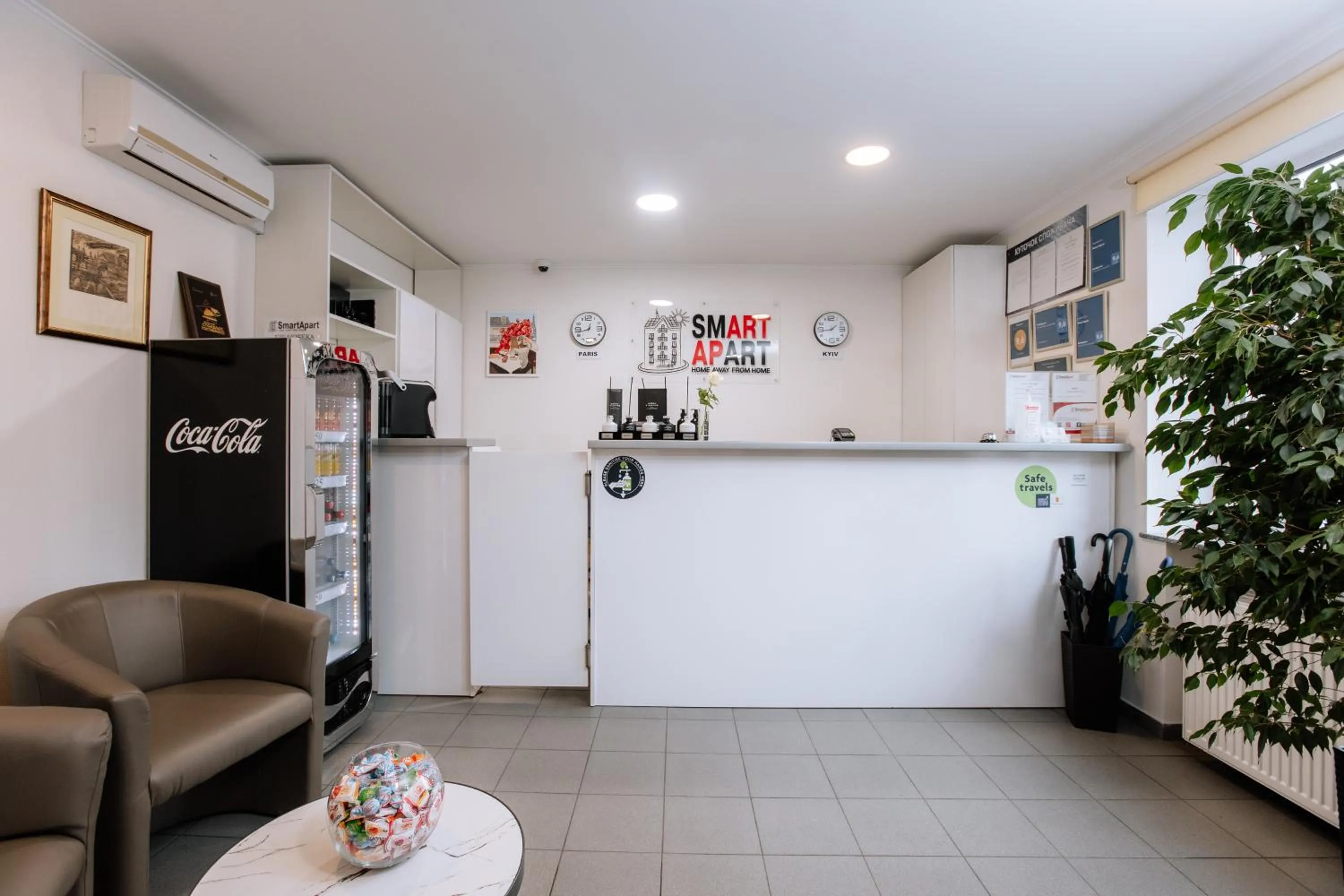 Property building in Smart Apart