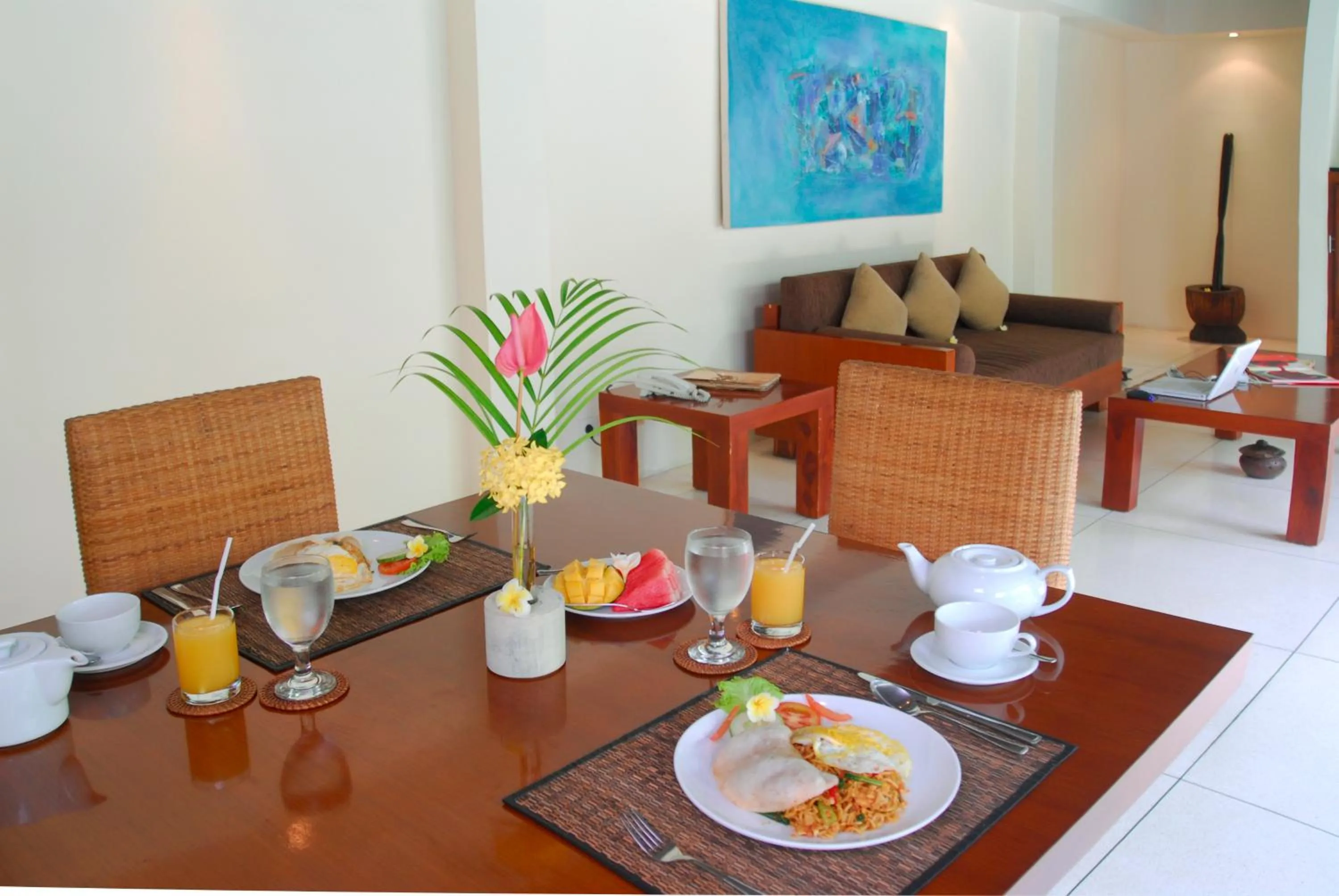 Balcony/Terrace in Nomad Hub Canggu Bali