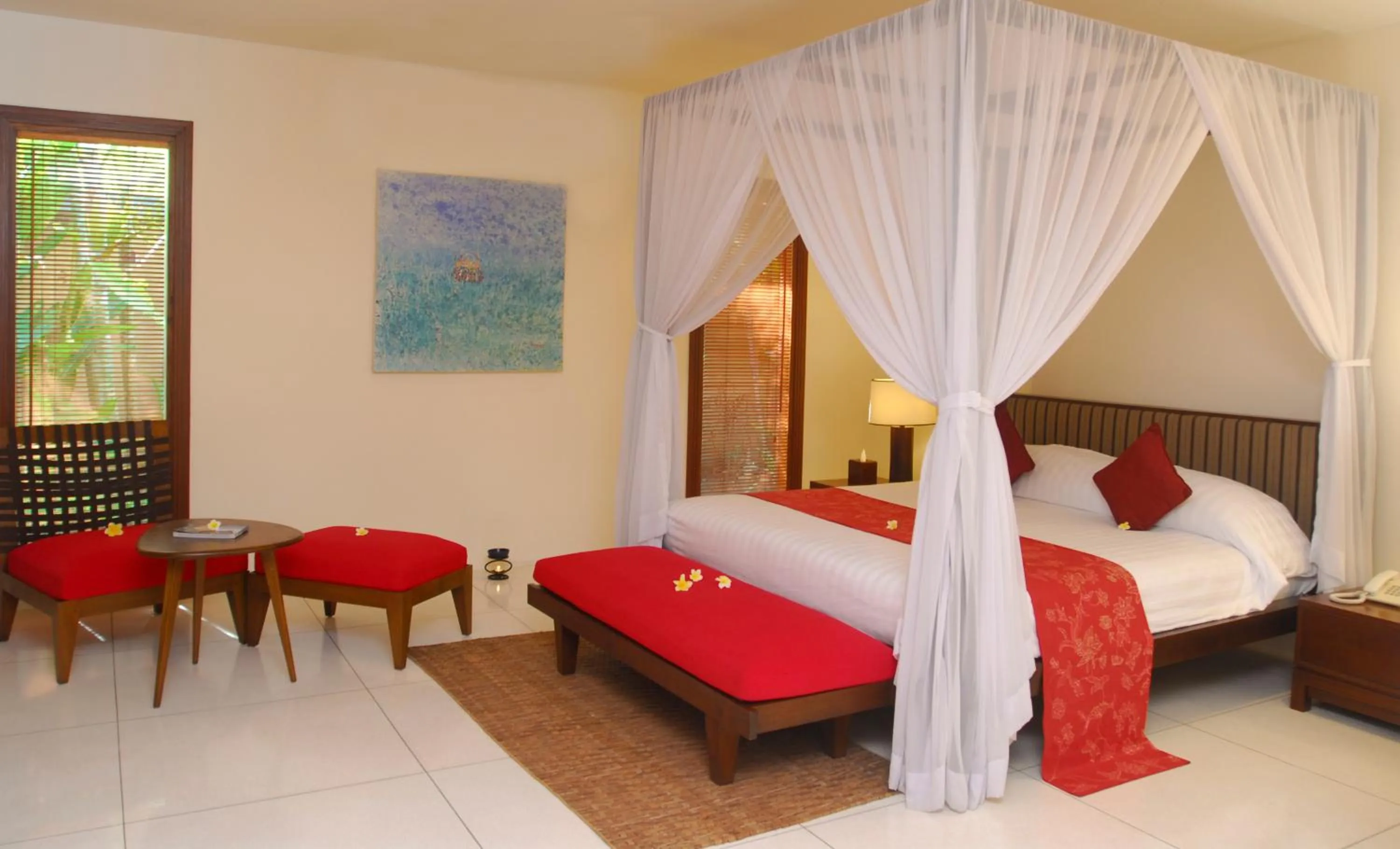 Bed in Nomad Hub Canggu Bali