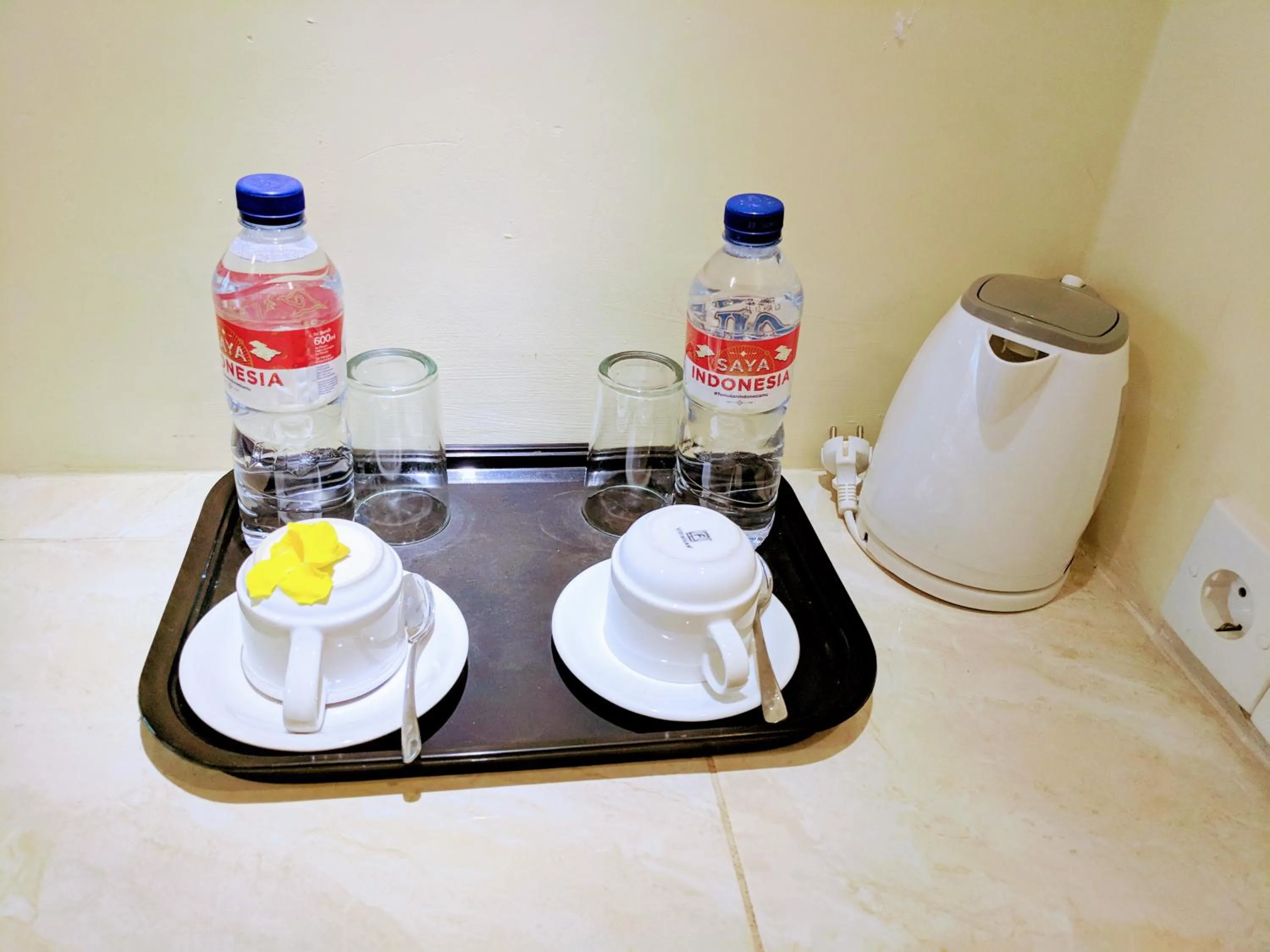 Drinks in Nomad Hub Canggu Bali