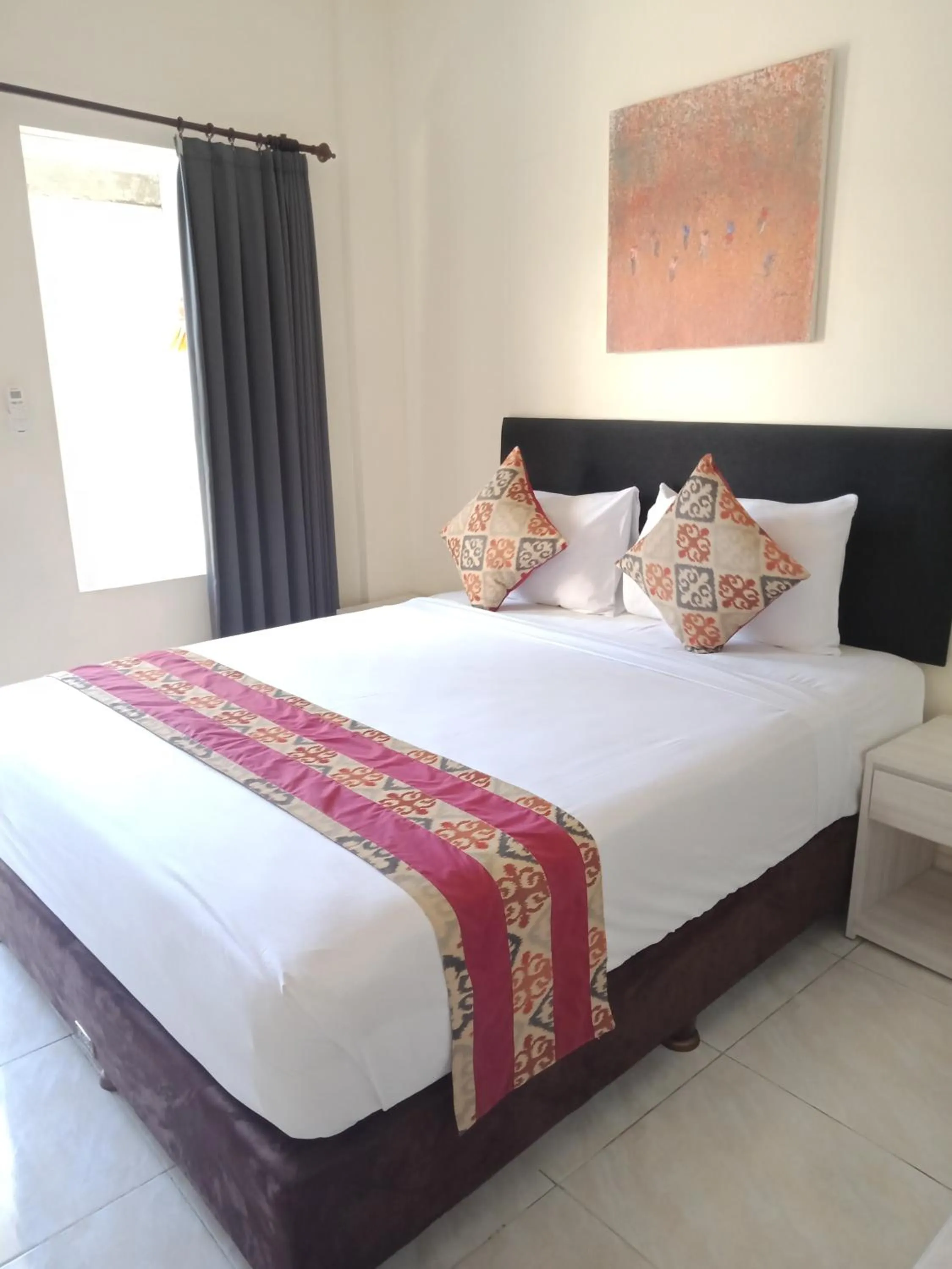 Bed in Nomad Hub Canggu Bali