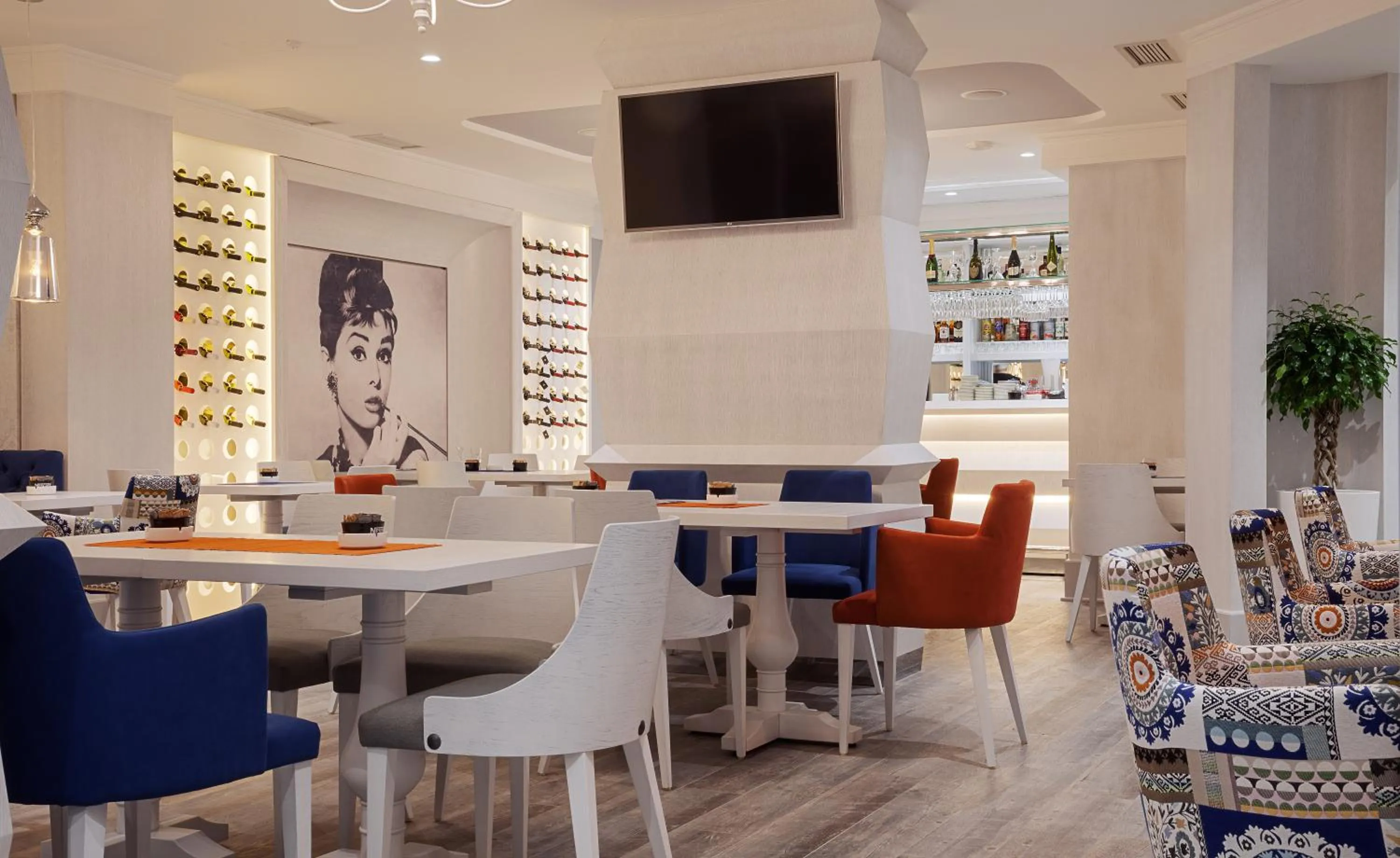 Restaurant/places to eat in Castello Boutique Hotel
