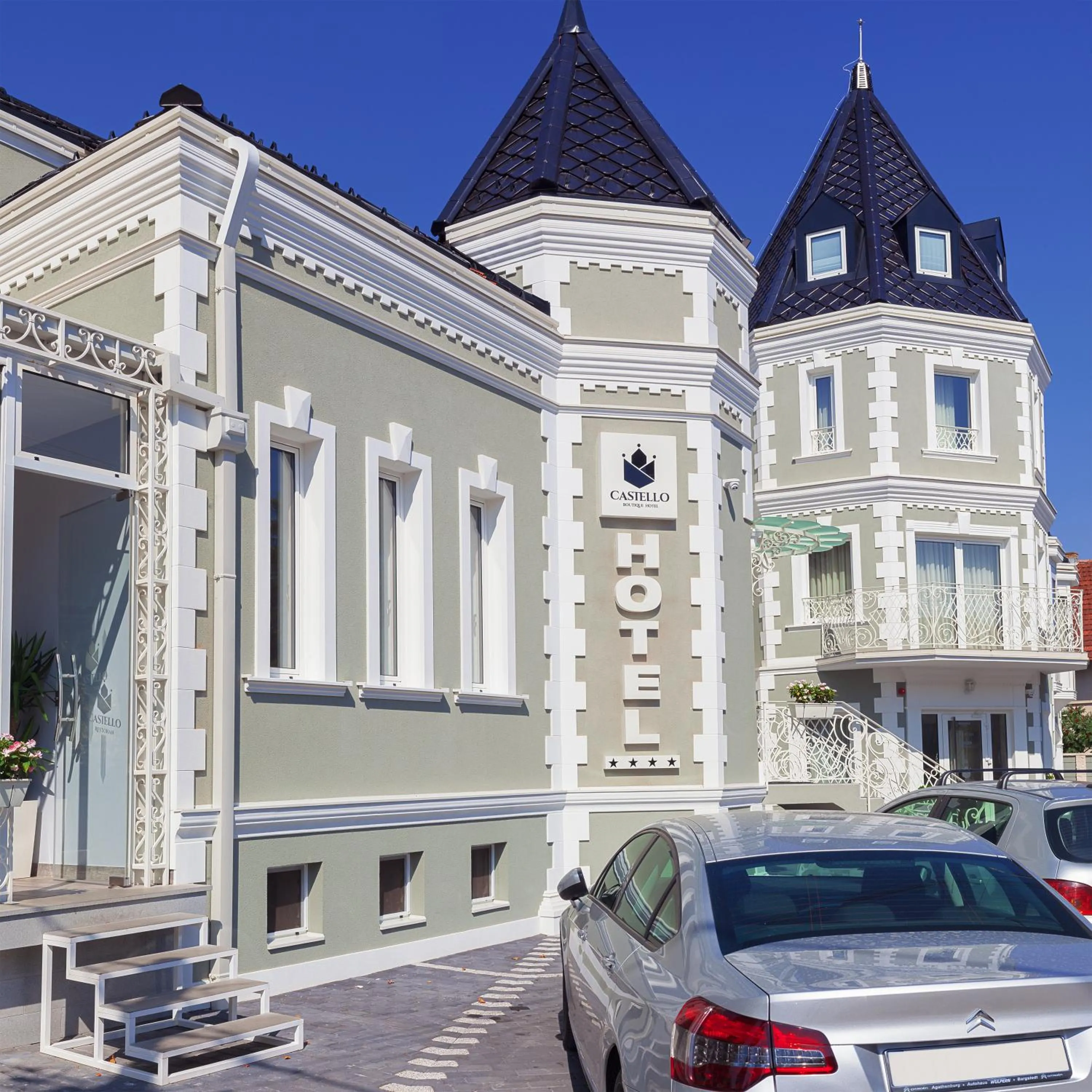 Property building in Castello Boutique Hotel