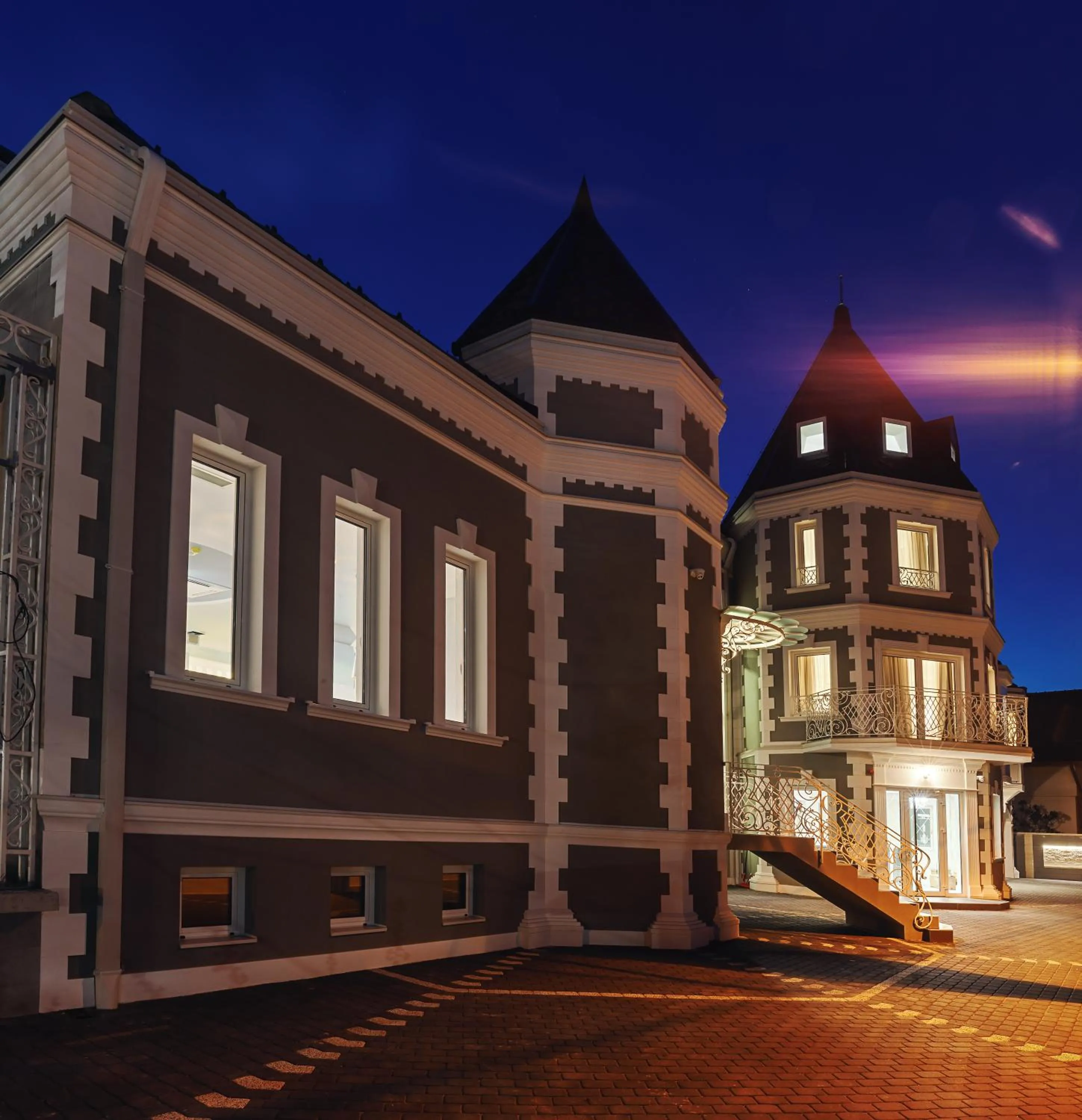 Property building in Castello Boutique Hotel