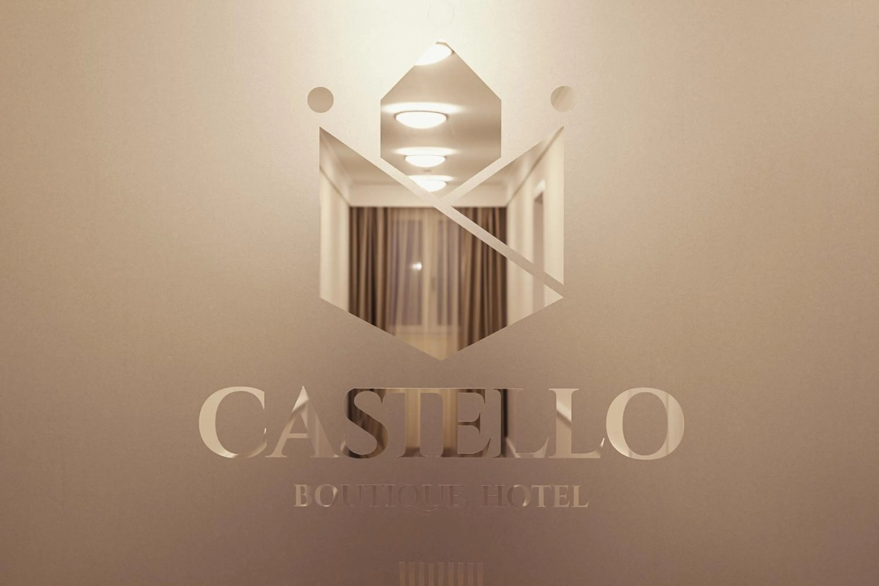 Property logo or sign in Castello Boutique Hotel