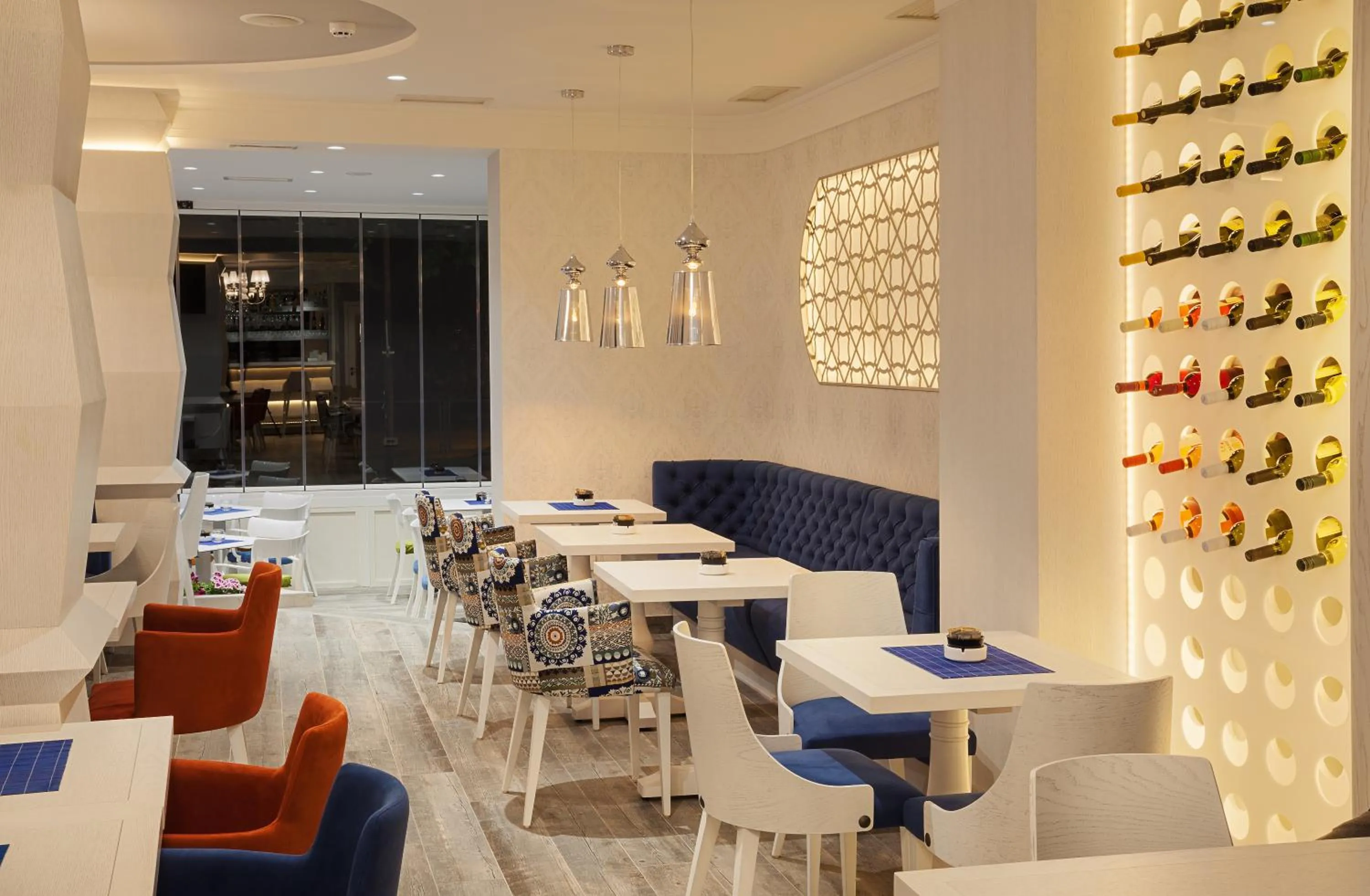 Restaurant/places to eat in Castello Boutique Hotel